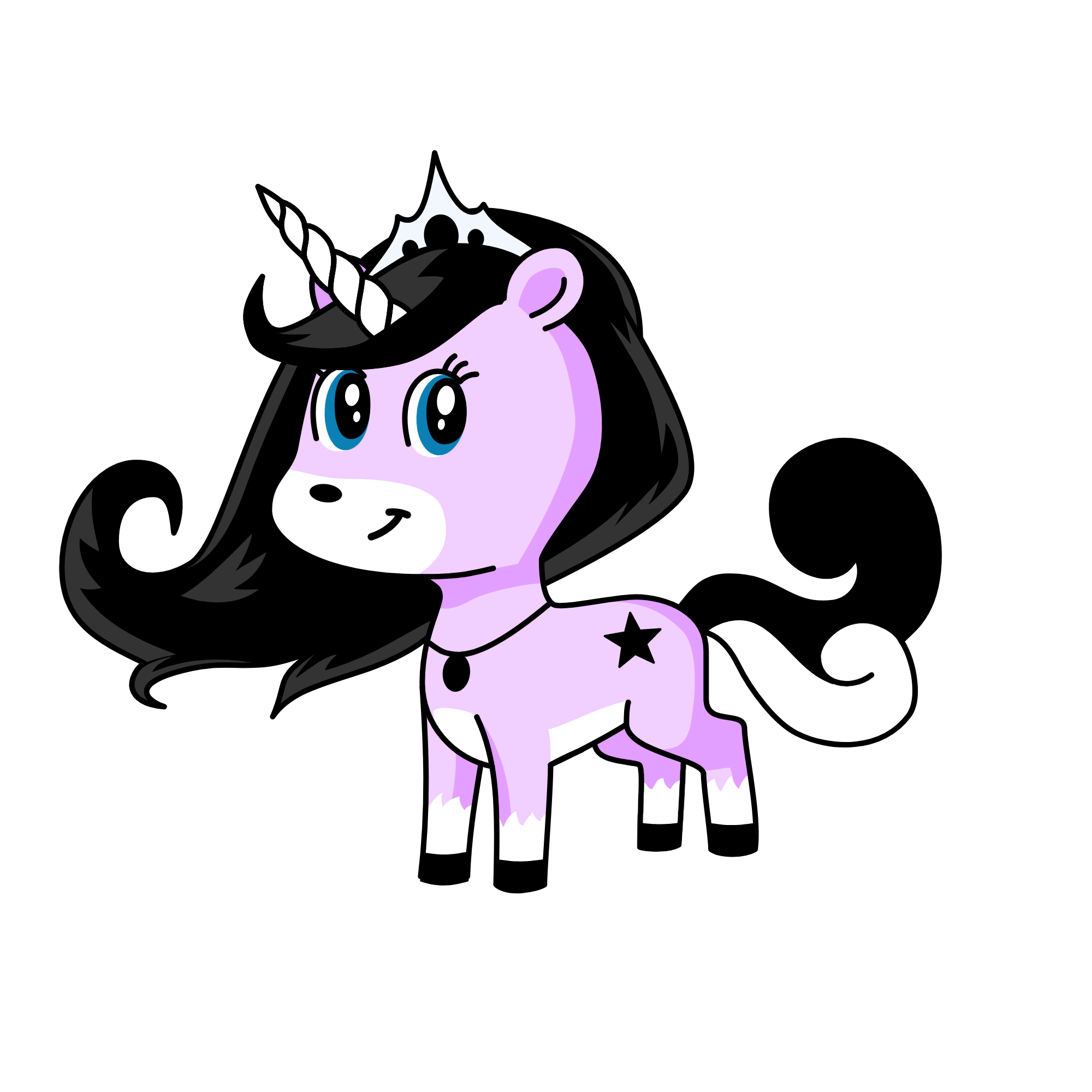 Lola, the unicorn