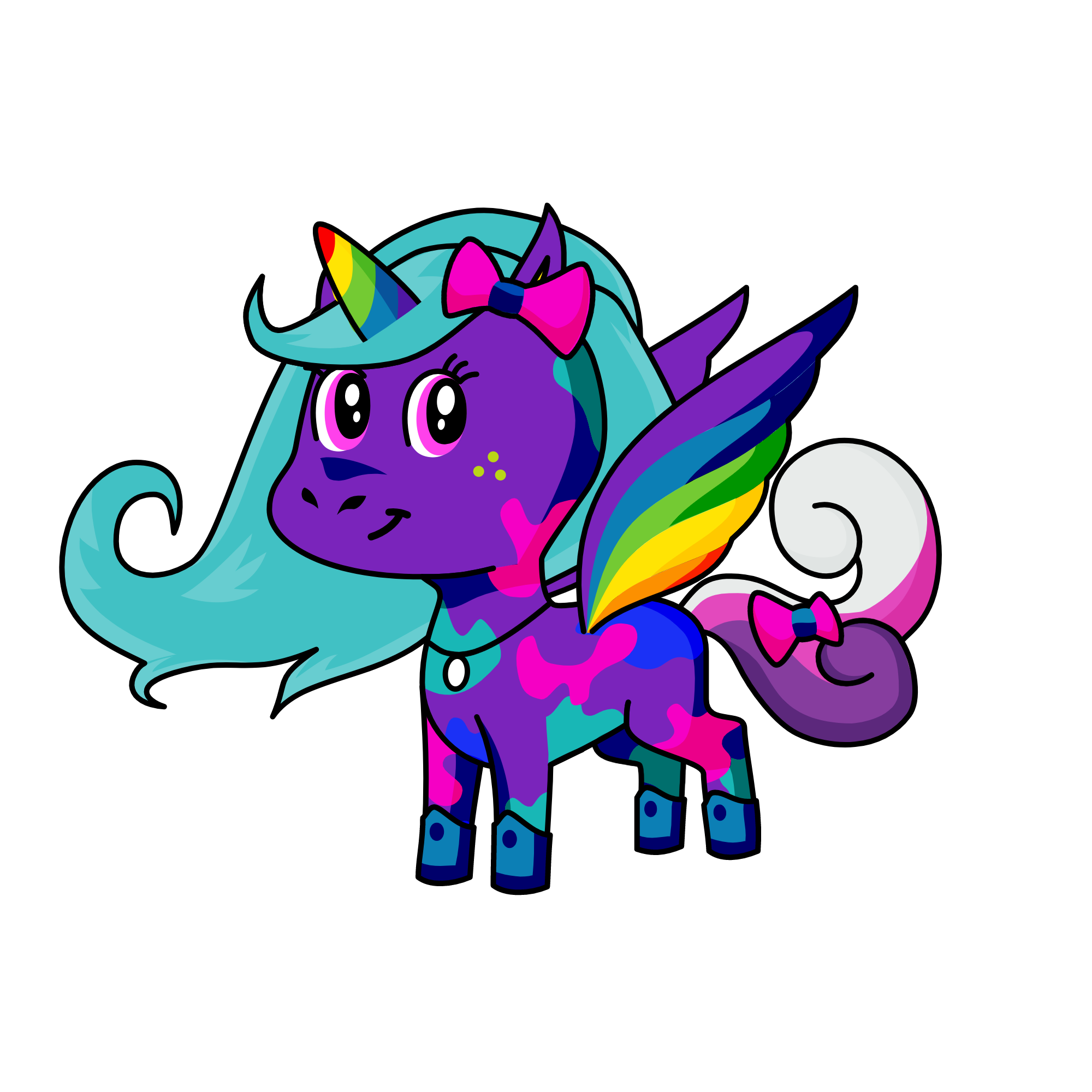 Nuna, the unicorn