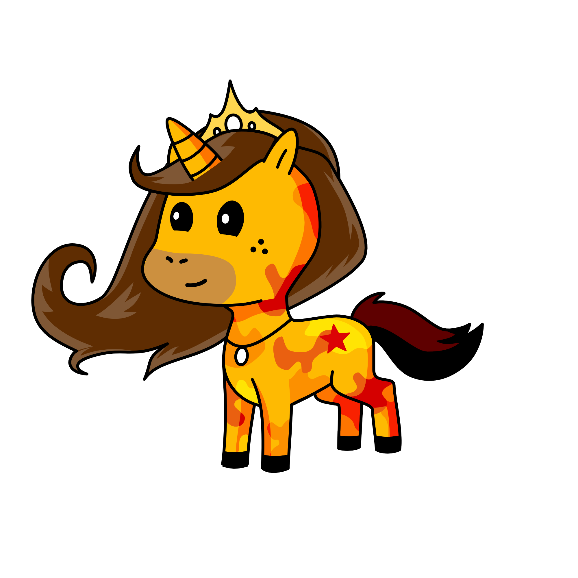 Lily, the unicorn