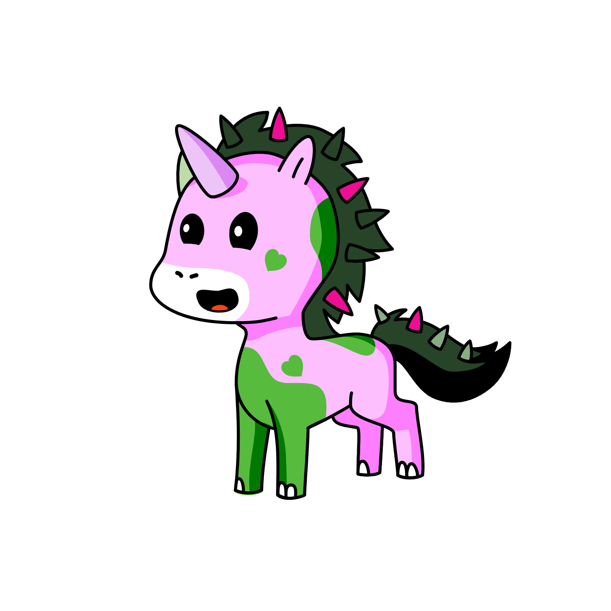 , the unicorn