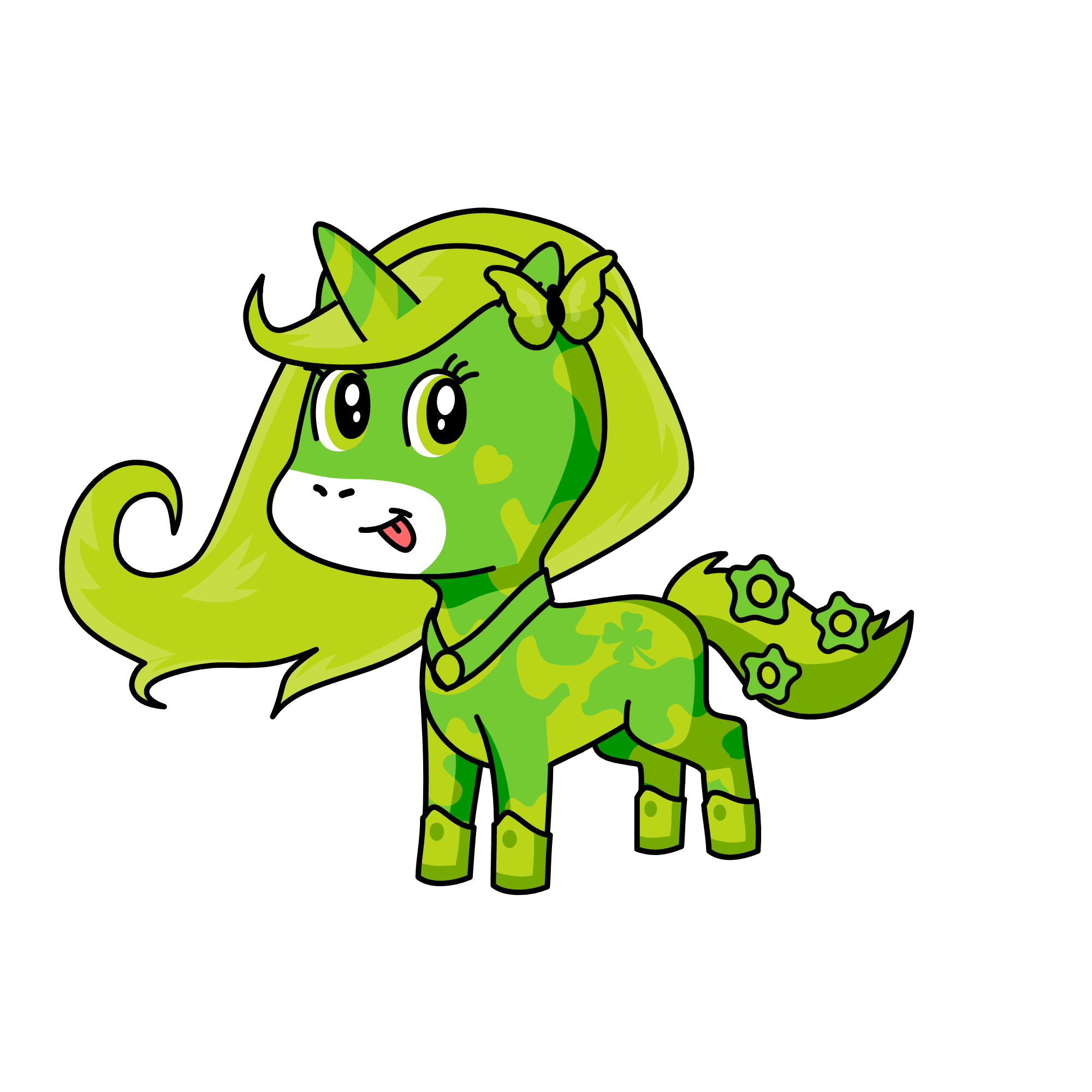 Beautiful Nature, the unicorn