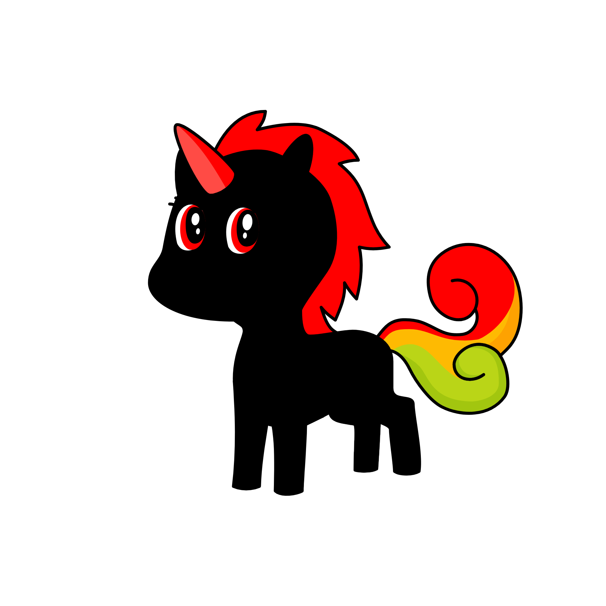 🍰 🎀 𝒜𝒹💮𝓅𝓉 𝑀𝑒❢ 𝐸𝓋𝒾𝓁 𝒰𝓃𝒾𝒸😍𝓇𝓃 🎀 🍰, the unicorn