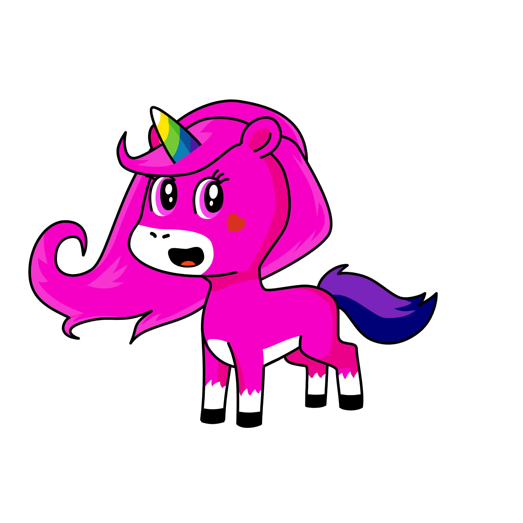 Ella, the unicorn
