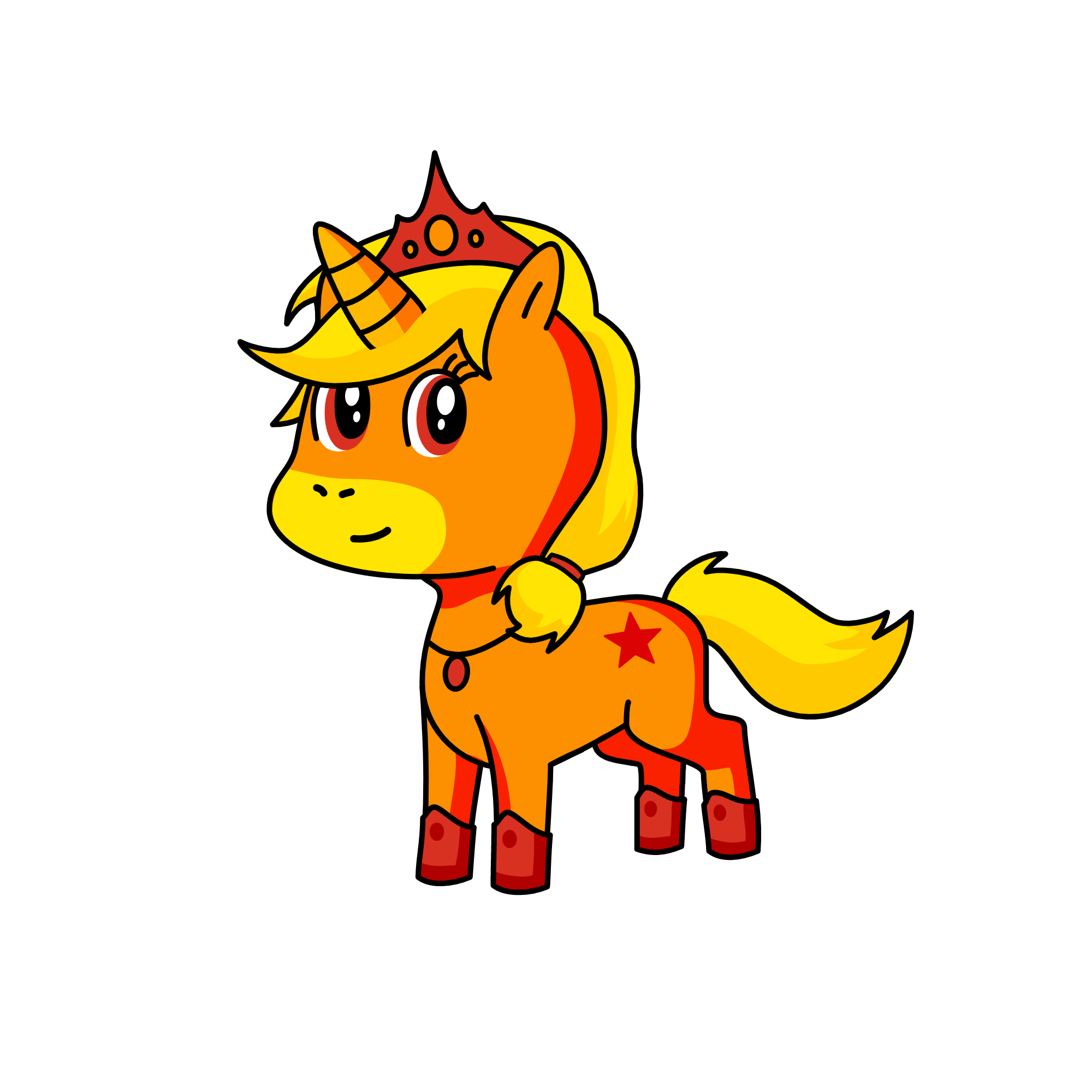 stella, the unicorn