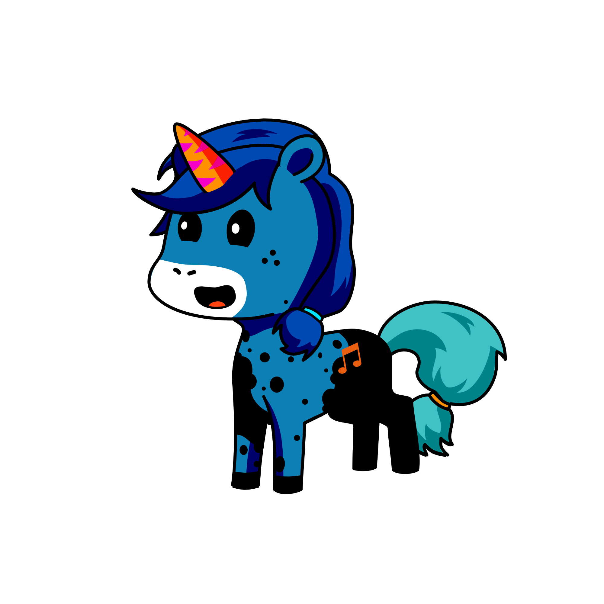 , the unicorn