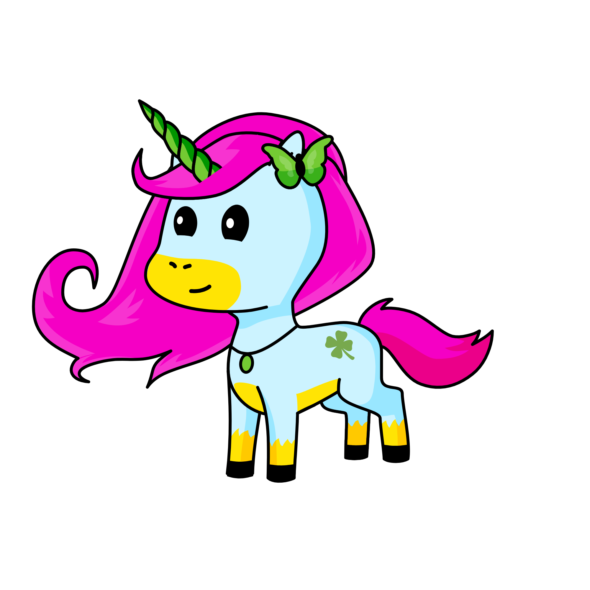 flora, the unicorn