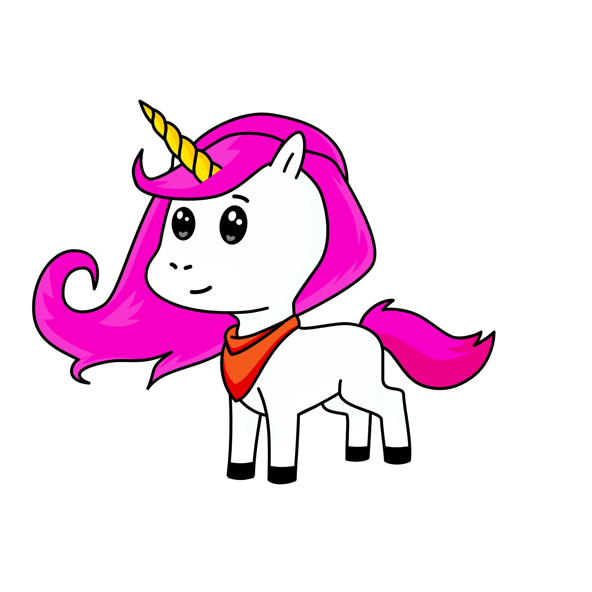 unica, the unicorn
