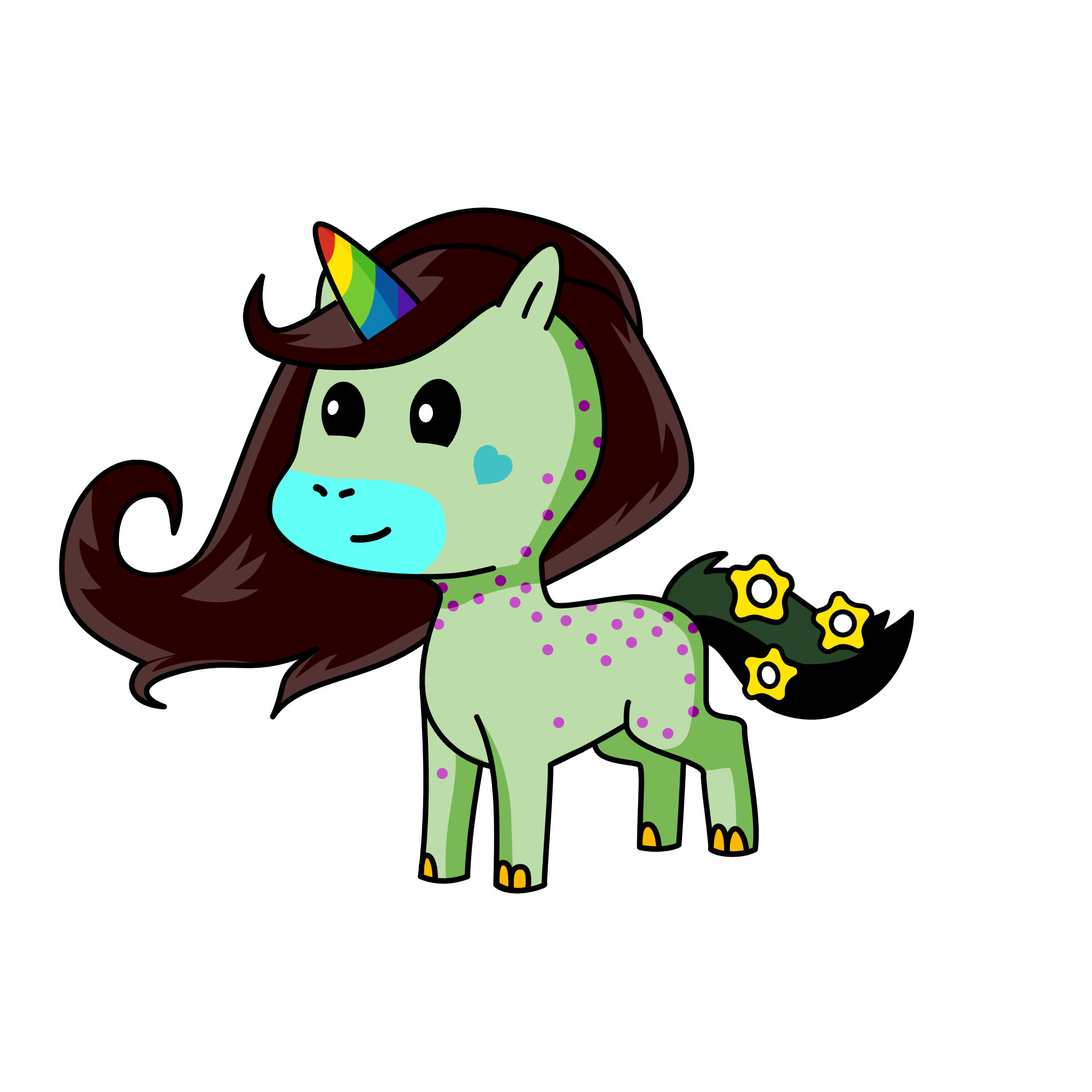 Benedict, the unicorn