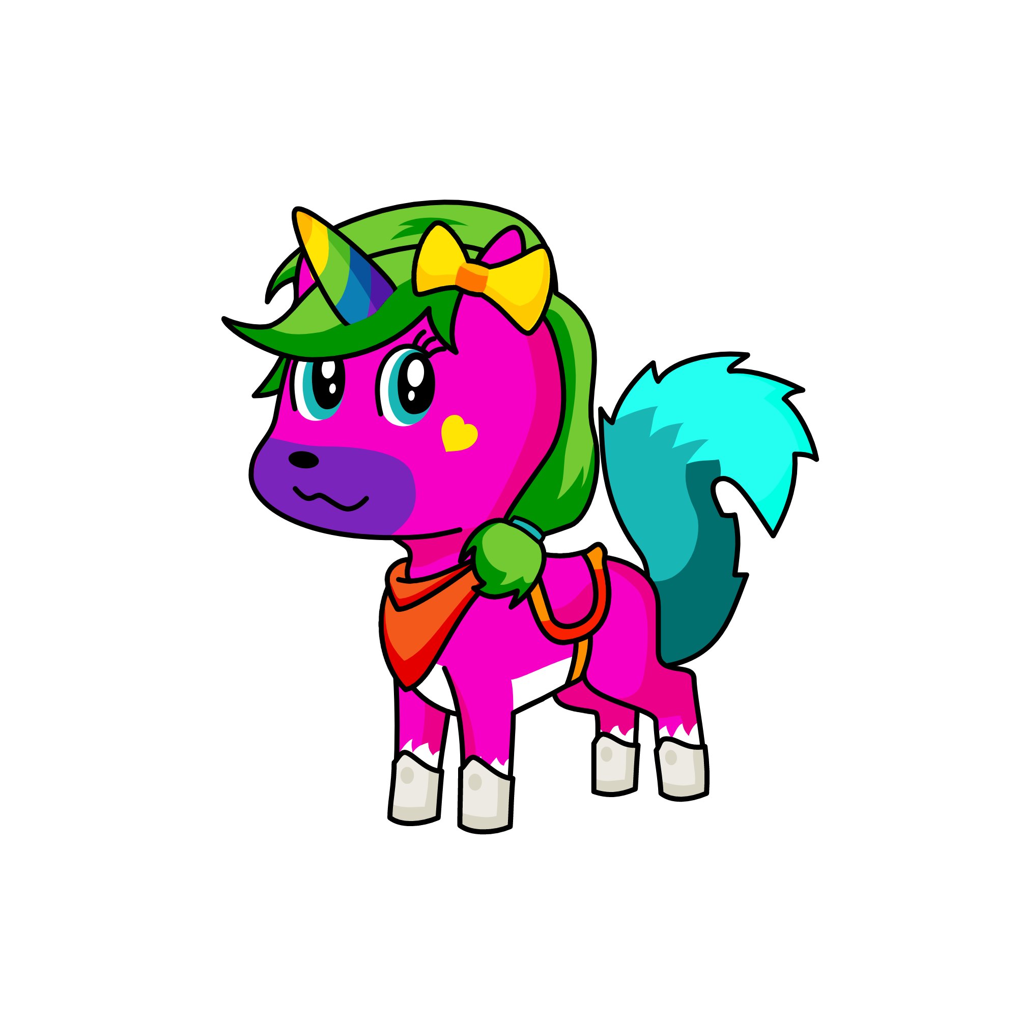 , the unicorn