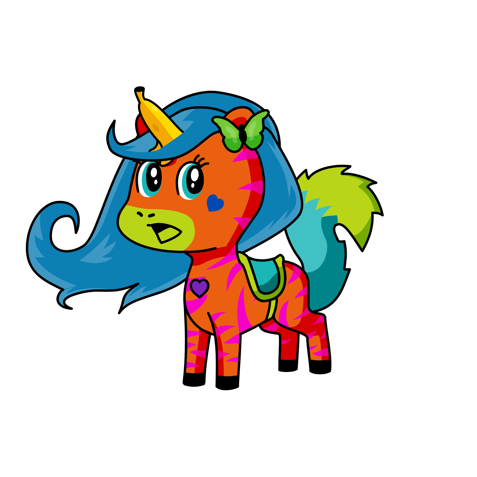 , the unicorn
