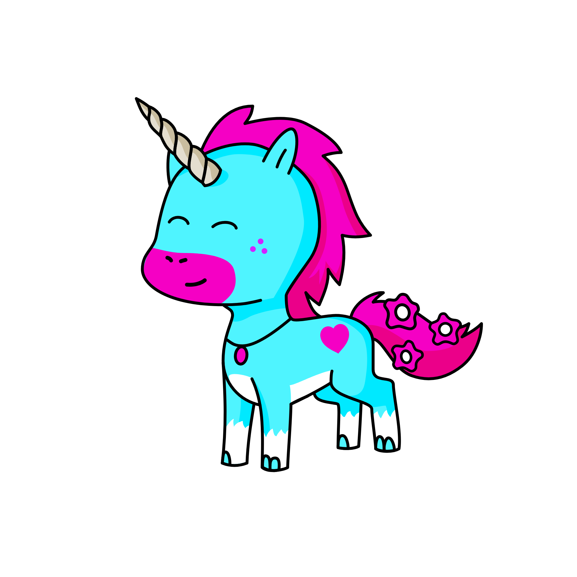 lily, the unicorn