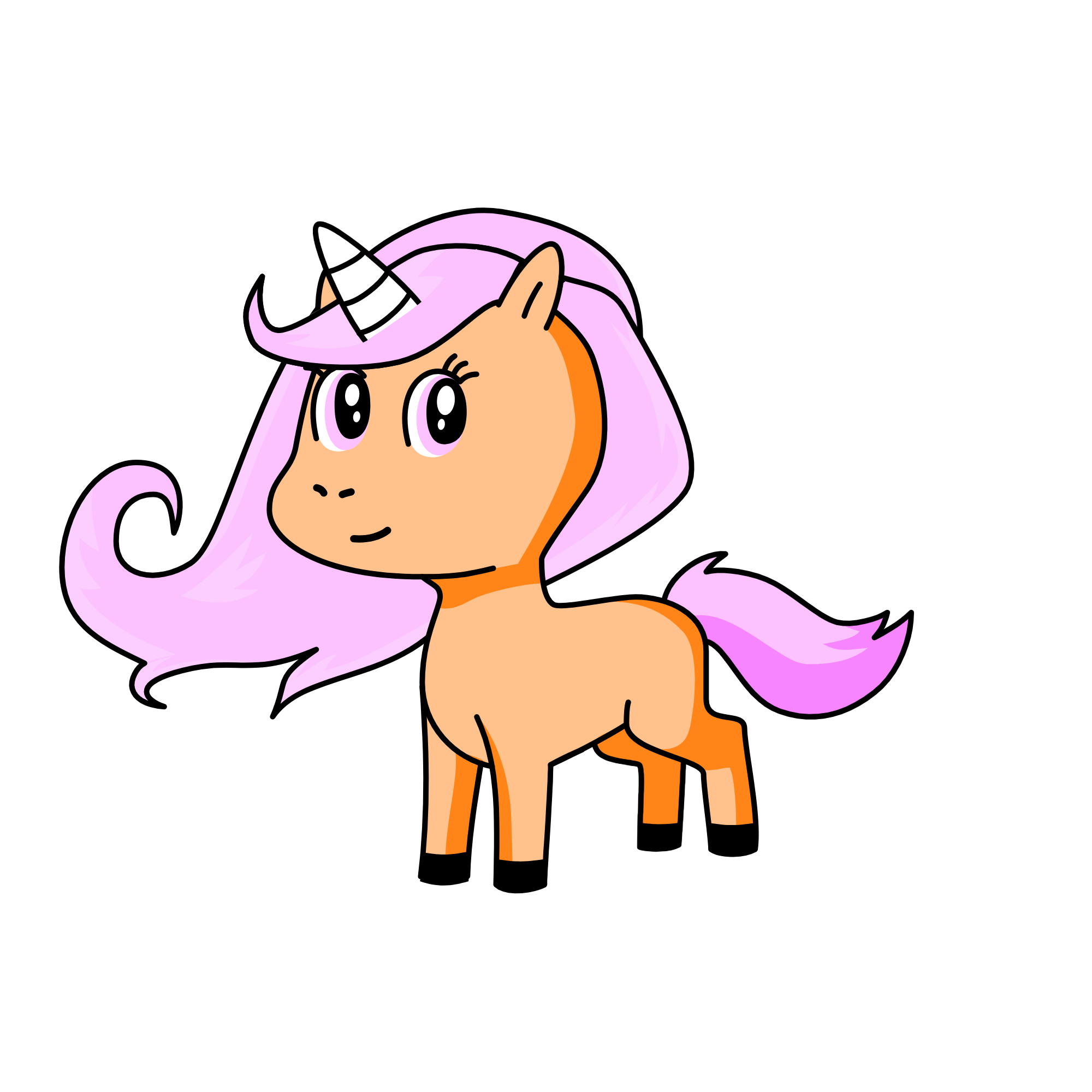 Mumble, the unicorn