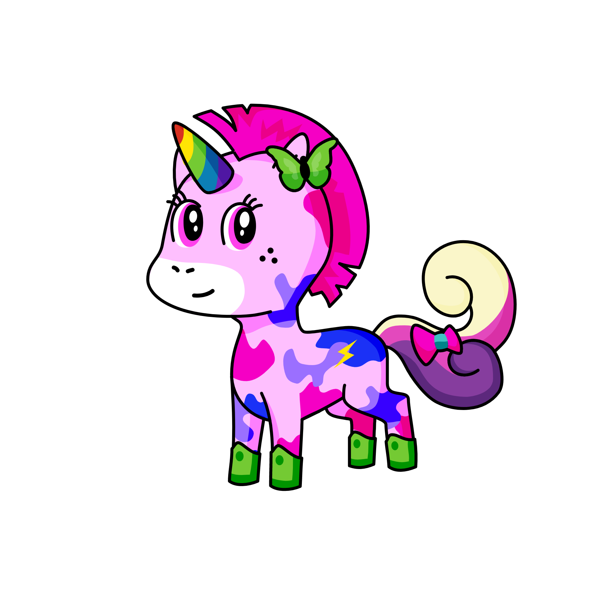Kaka Şelalesi, the unicorn