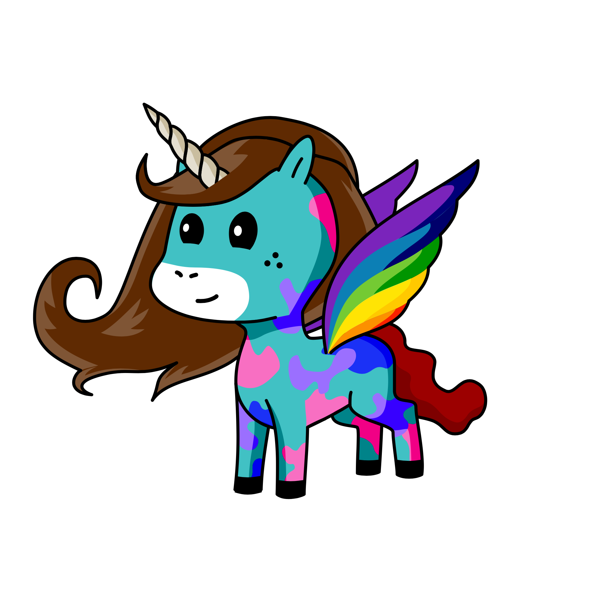 MOON, the unicorn