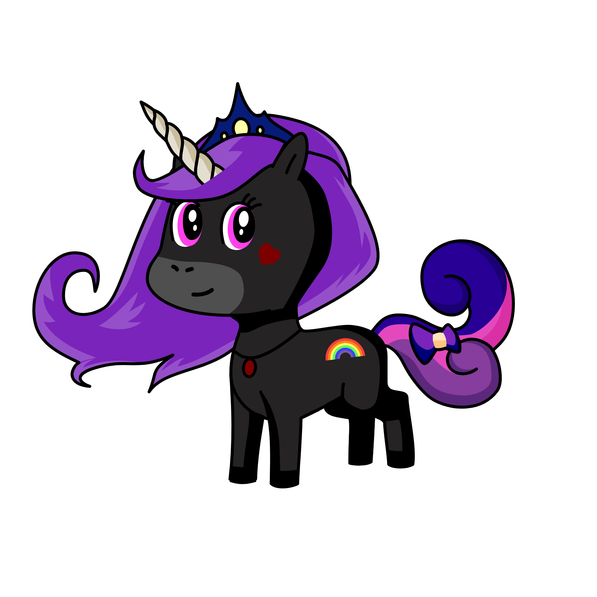 Christy, the unicorn