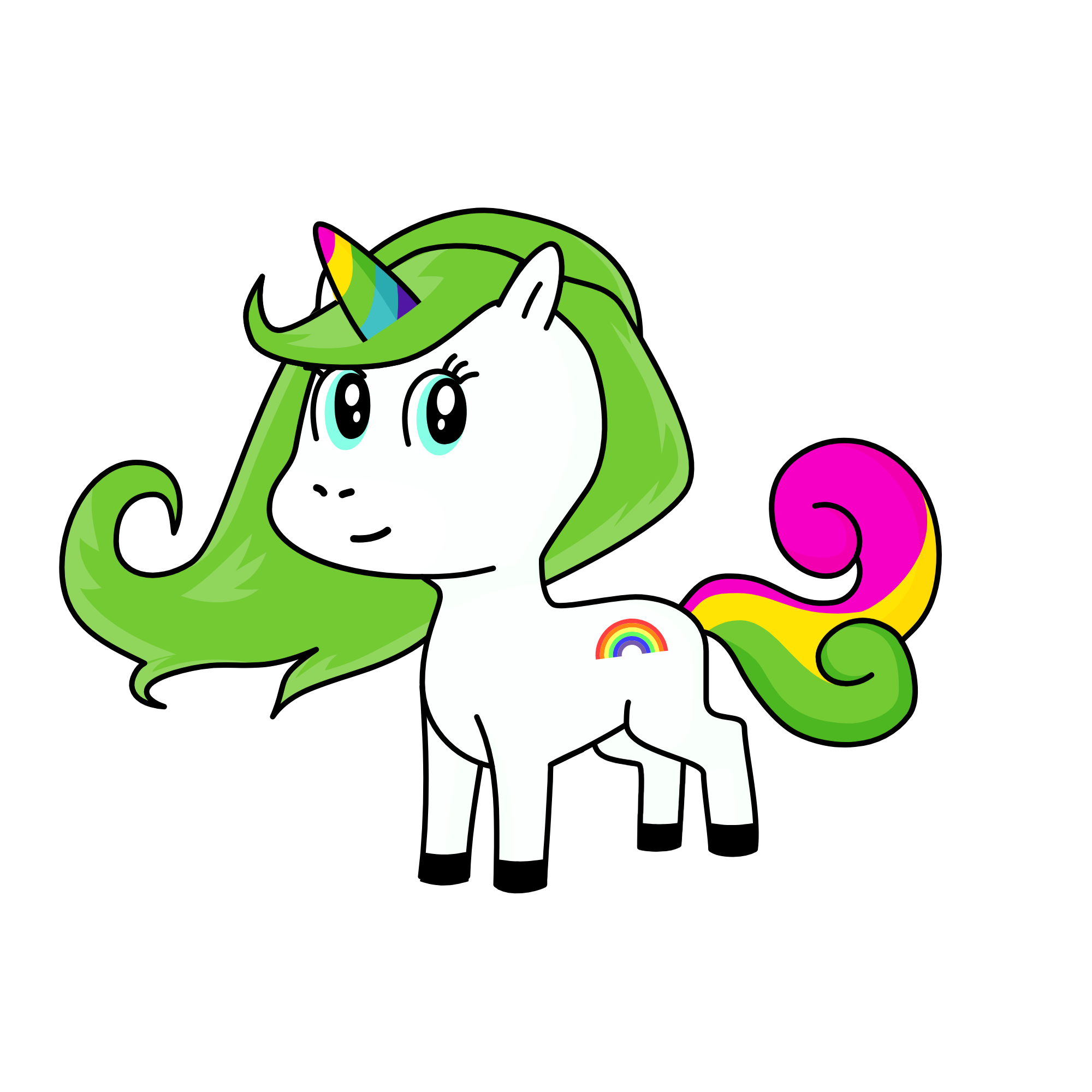 you, the unicorn
