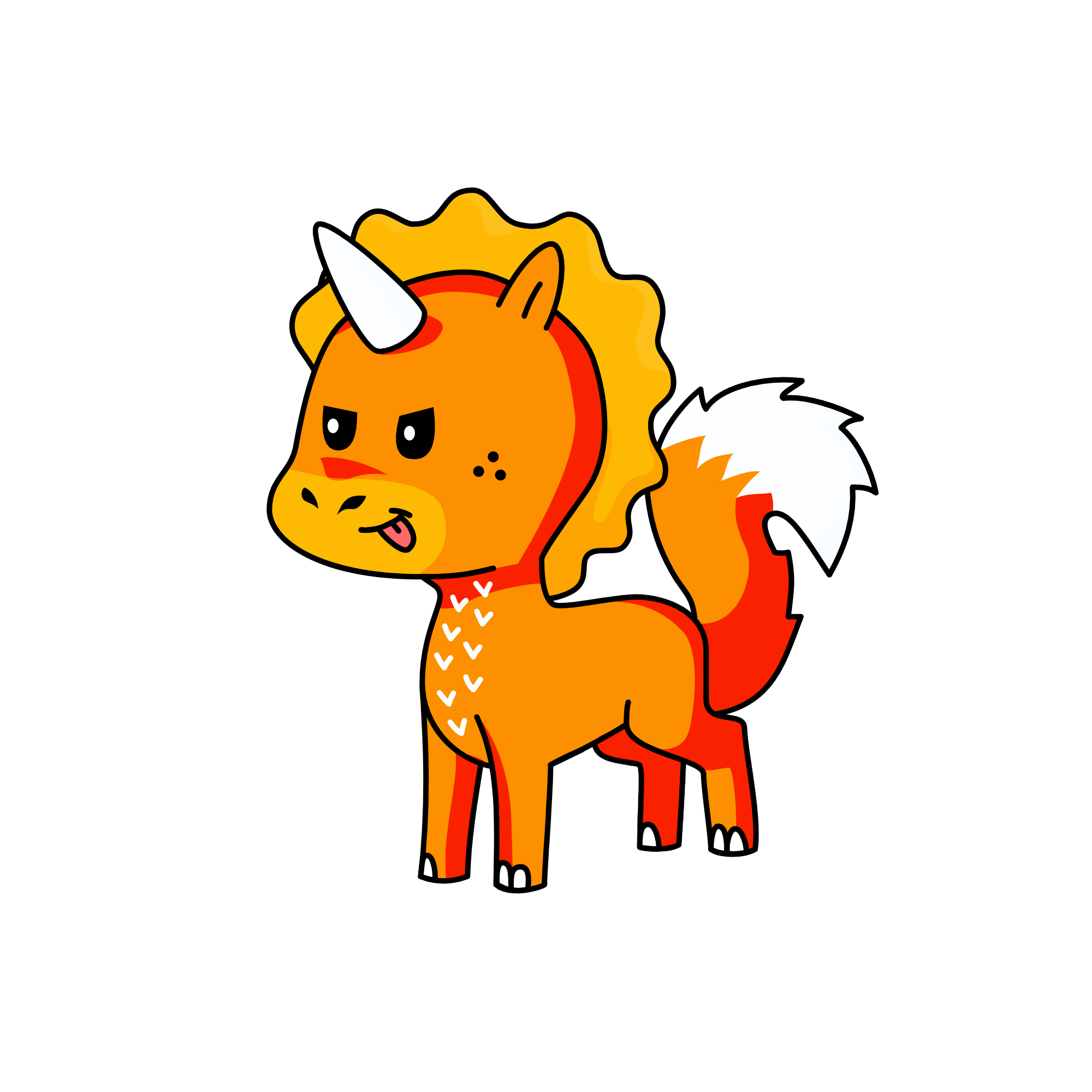 foxycorn, the unicorn