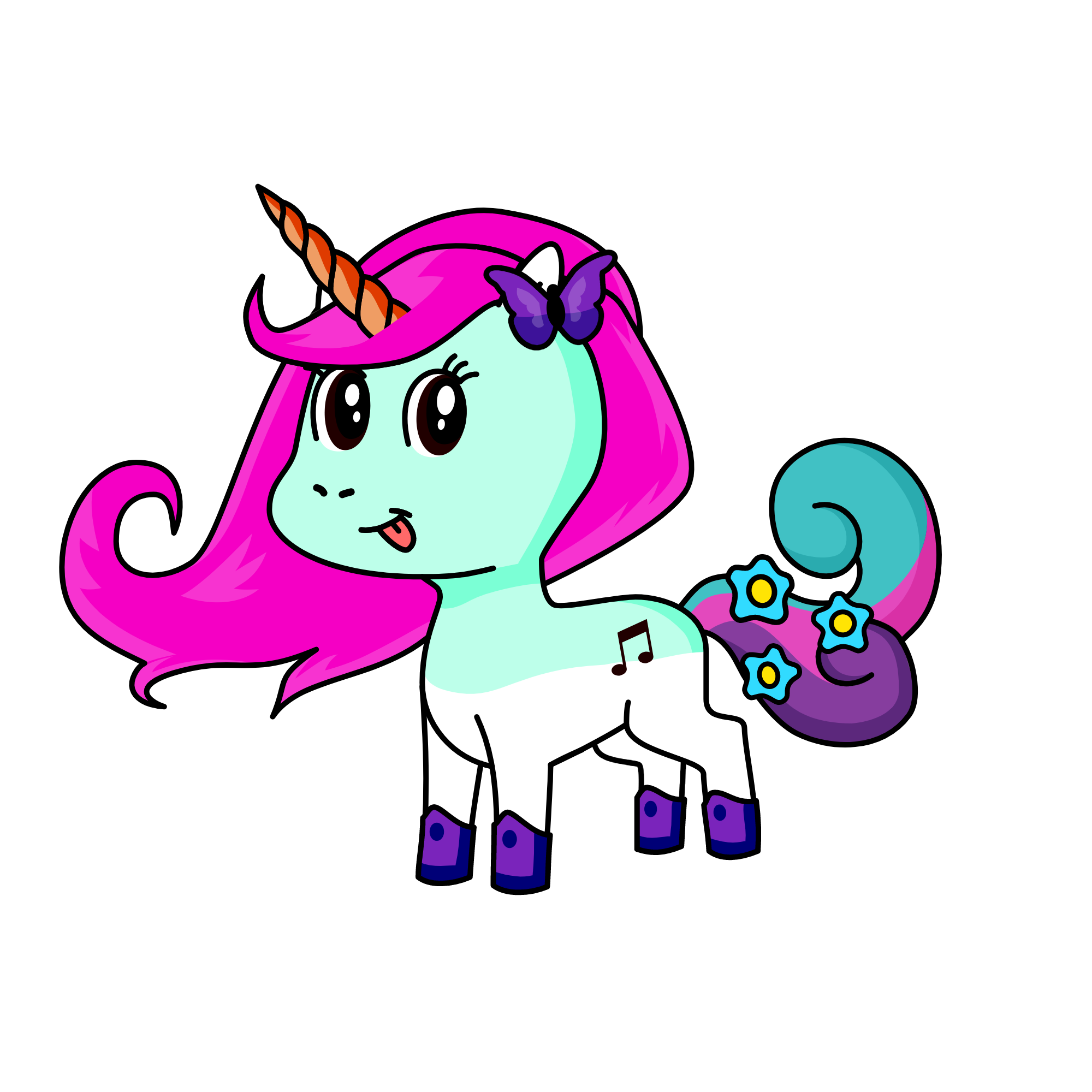 starlight, the unicorn