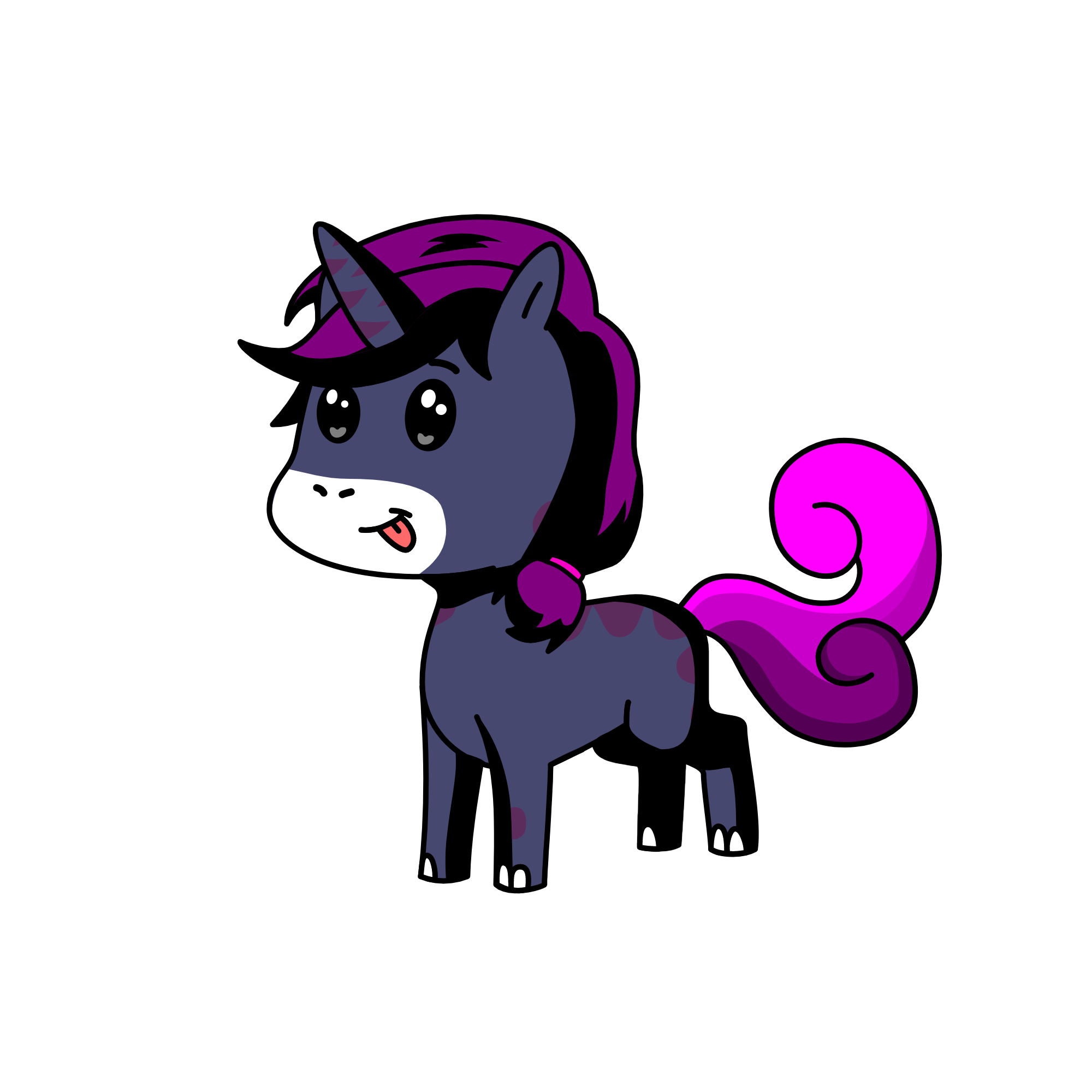 sssss, the unicorn
