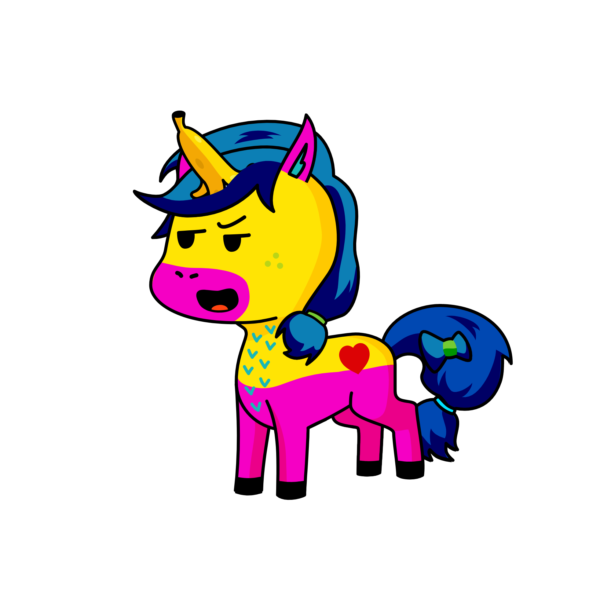 ünicorsumm, the unicorn