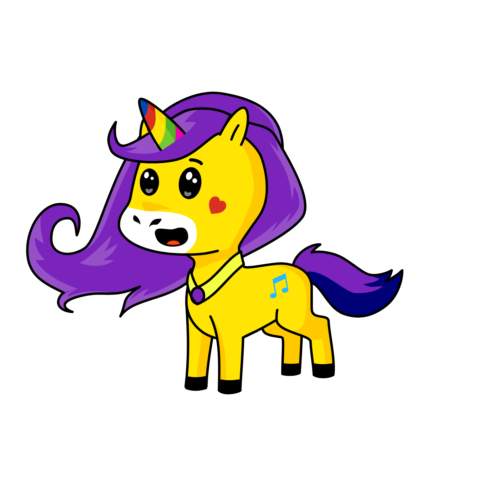 nathalia, the unicorn