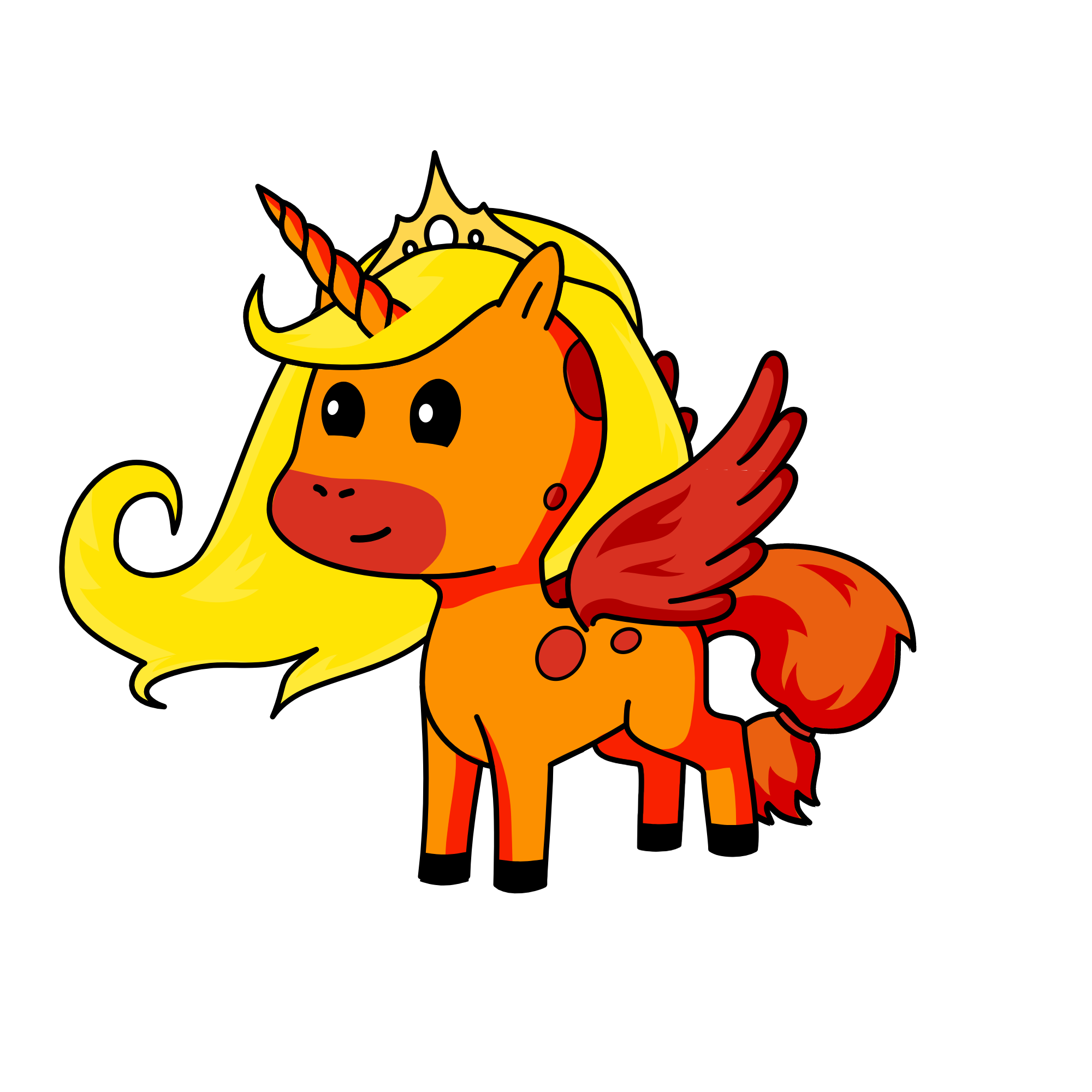 sun, the unicorn