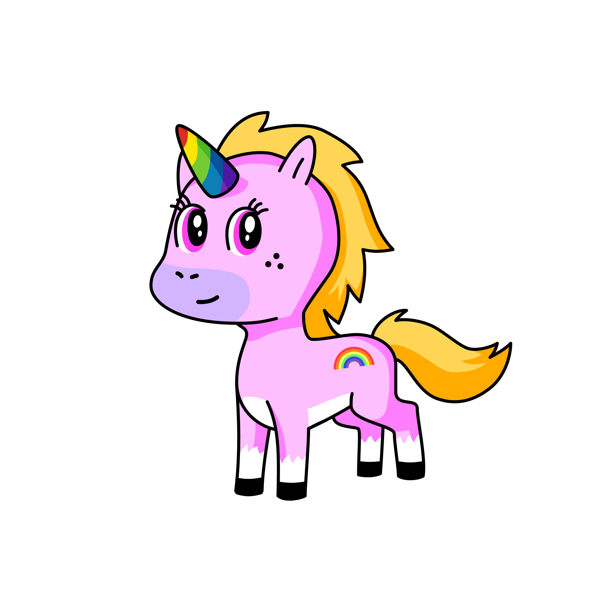 lilly, the unicorn