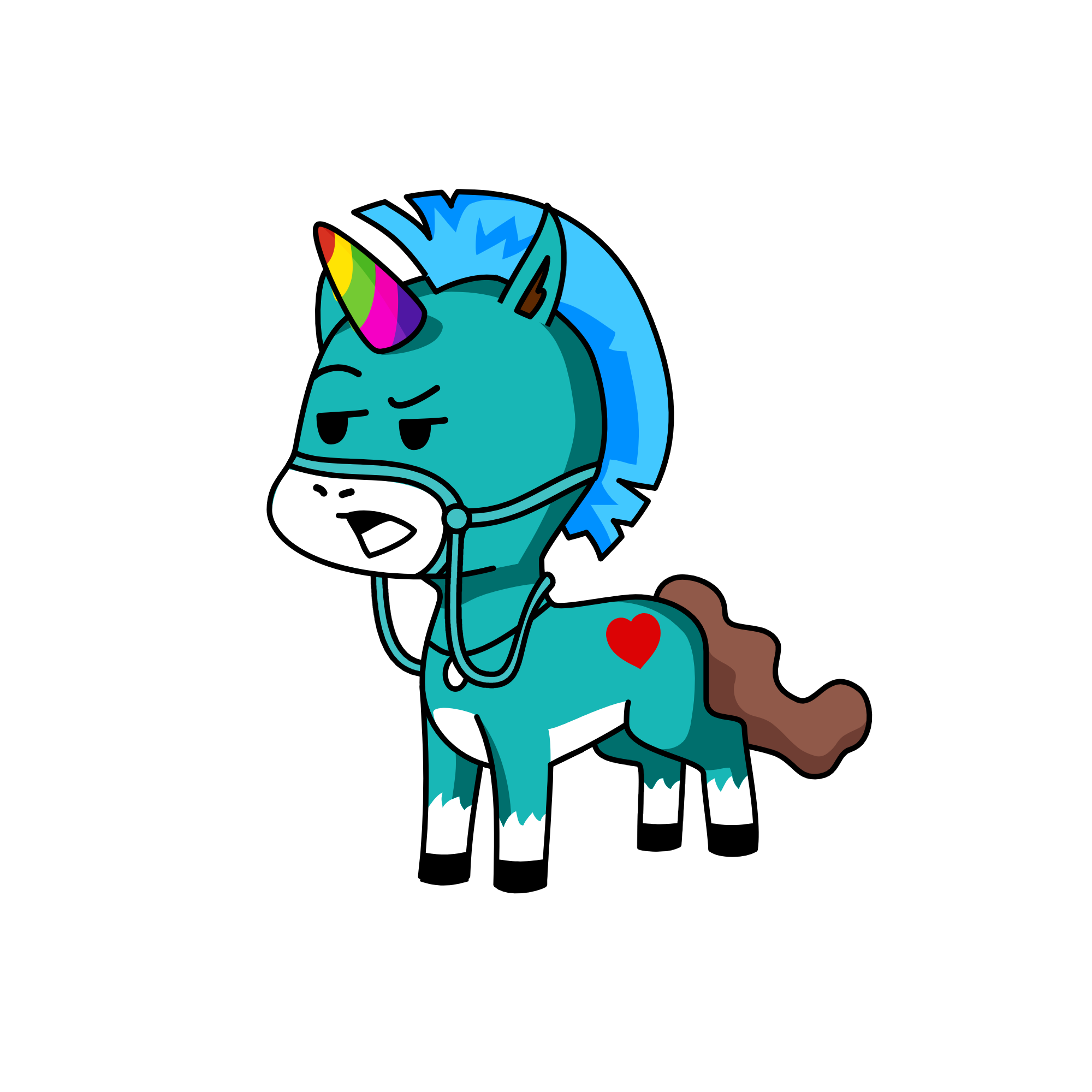 , the unicorn