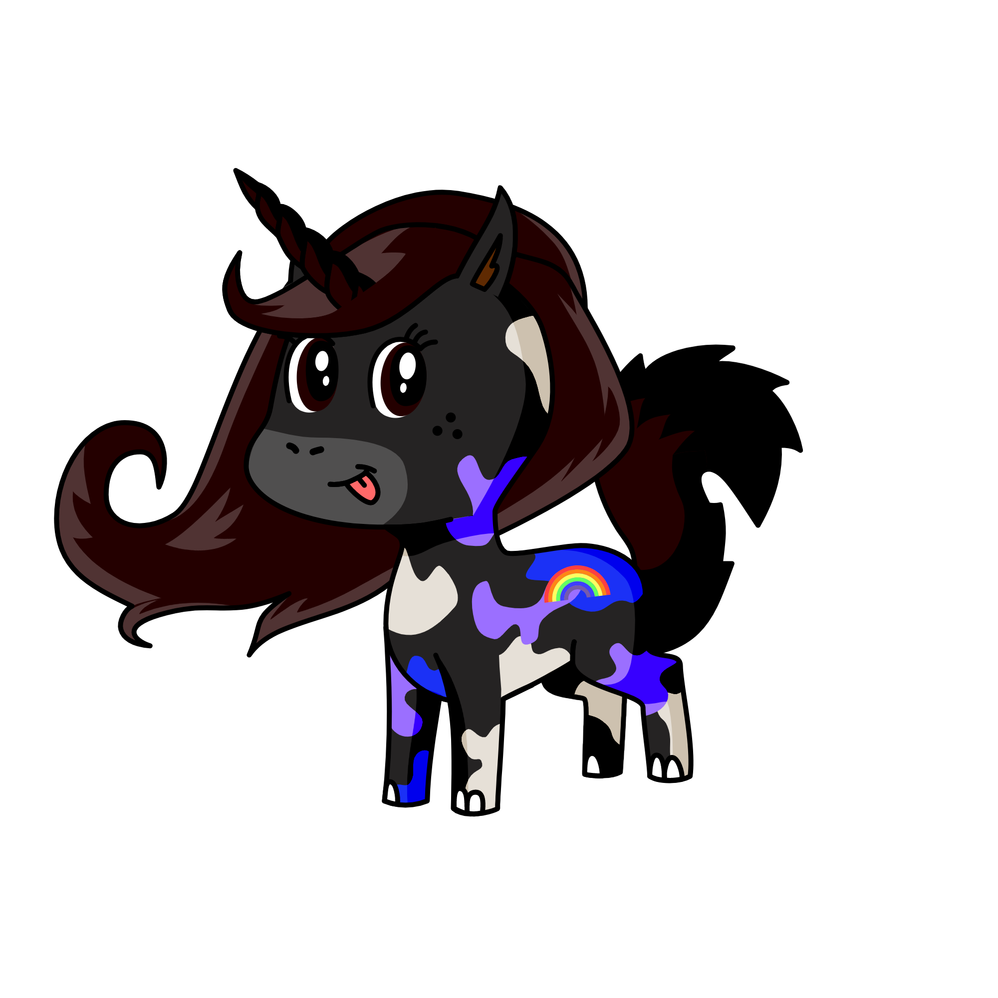 shadow, the unicorn