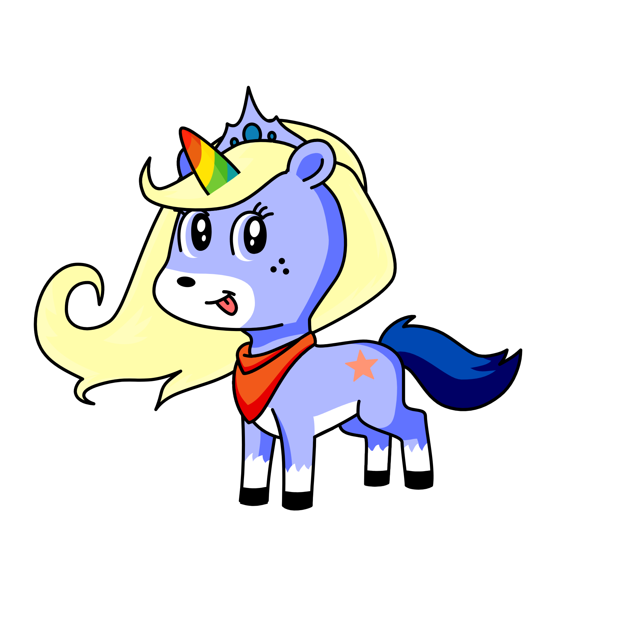 pipiu, the unicorn