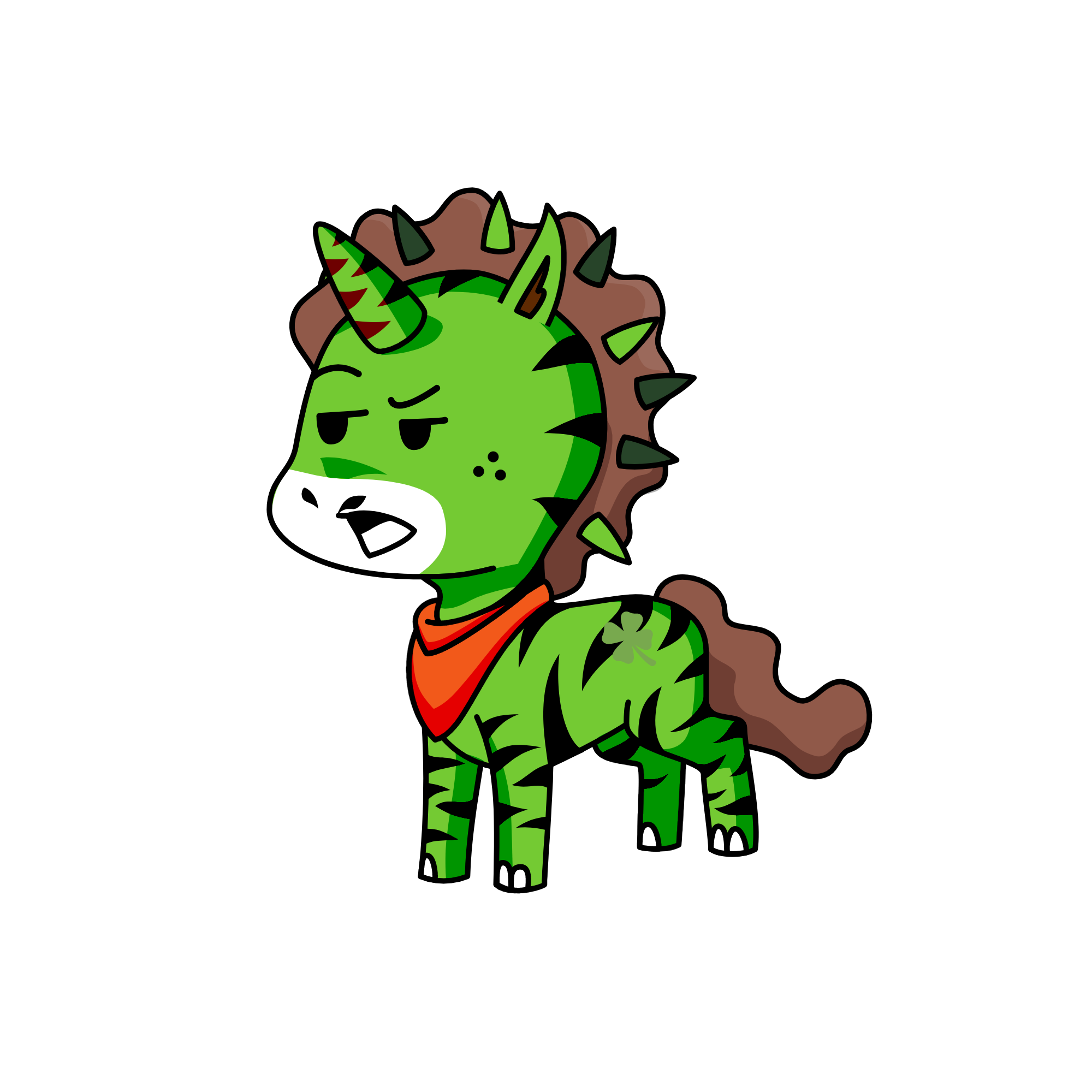 monycy jaru, the unicorn