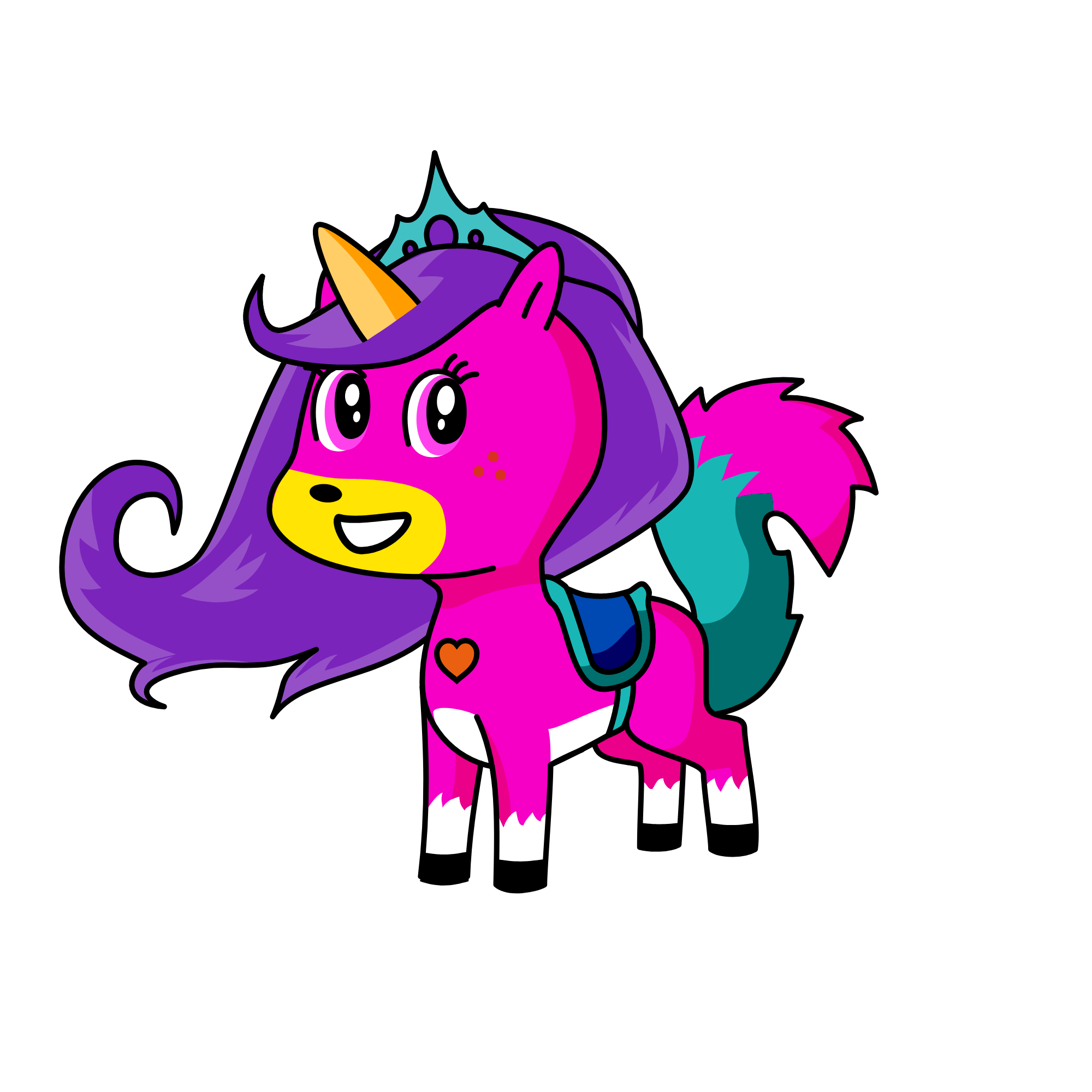 alia , the unicorn