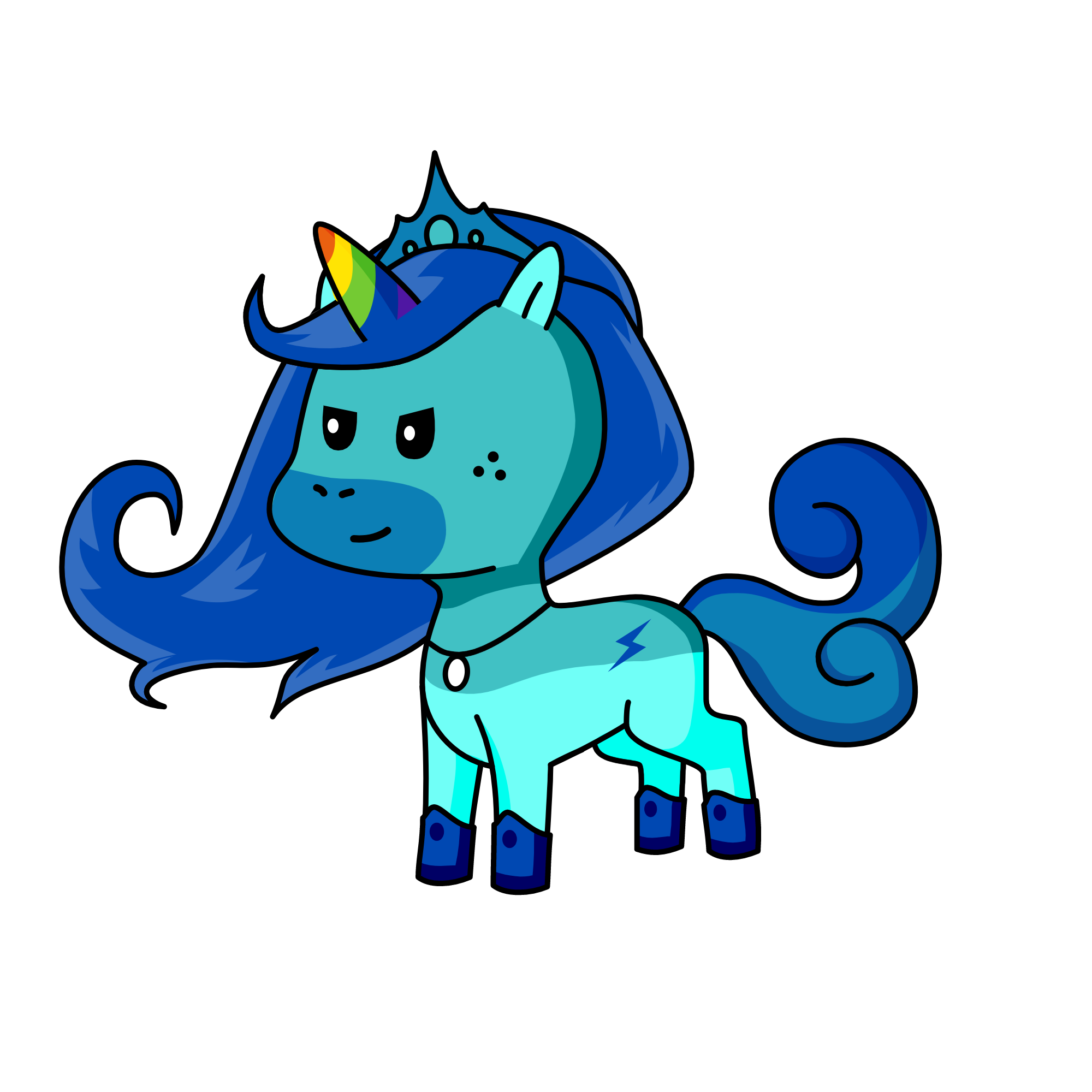 cold, the unicorn
