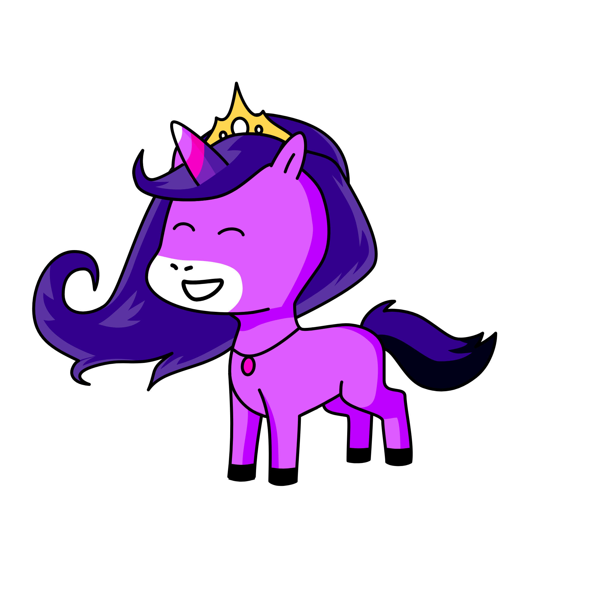 lila, the unicorn