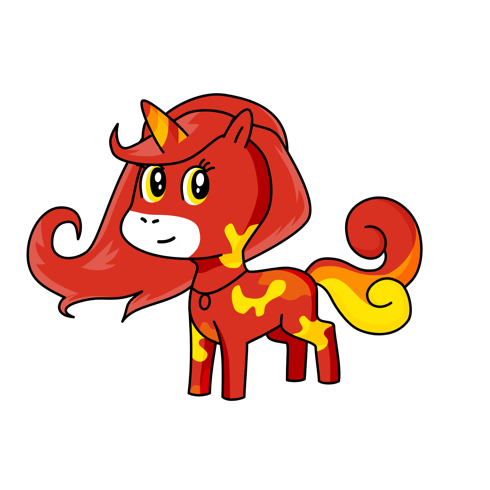 sara, the unicorn