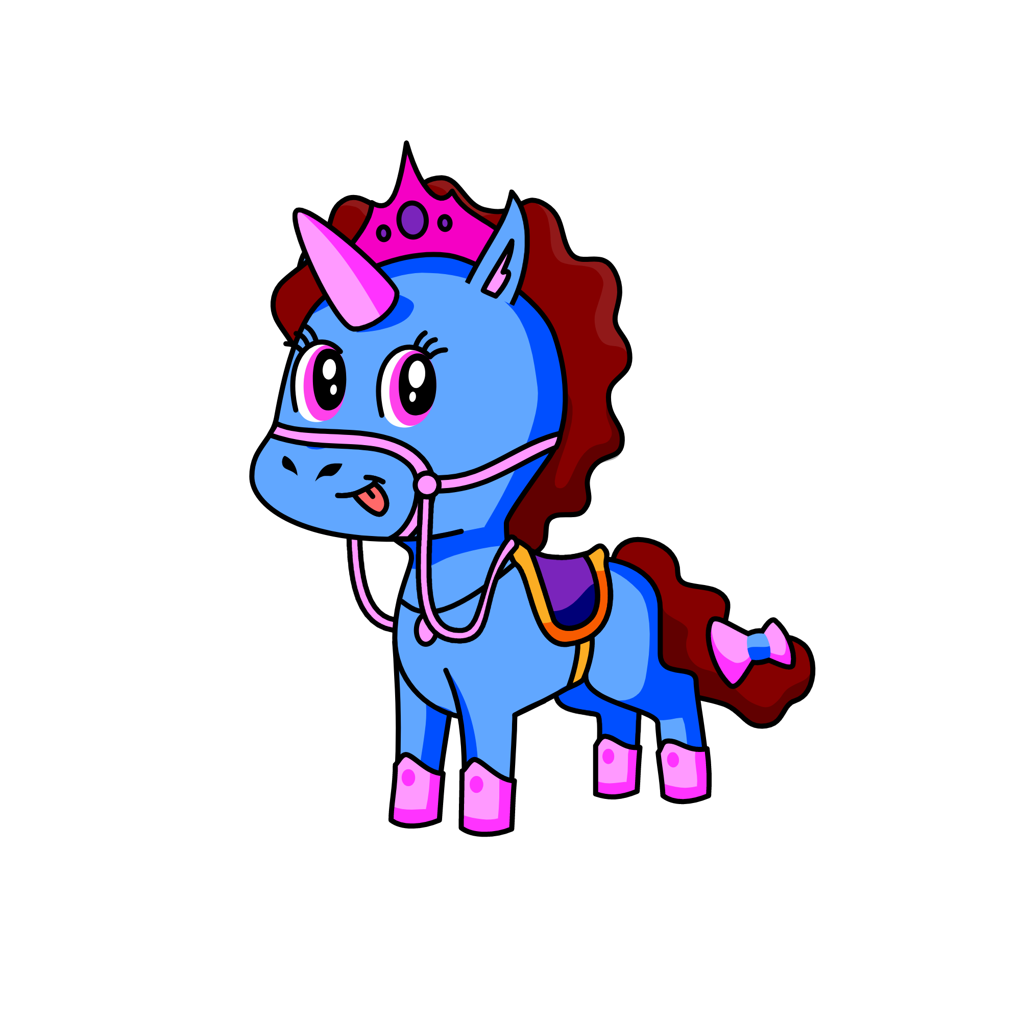 isabella, the unicorn