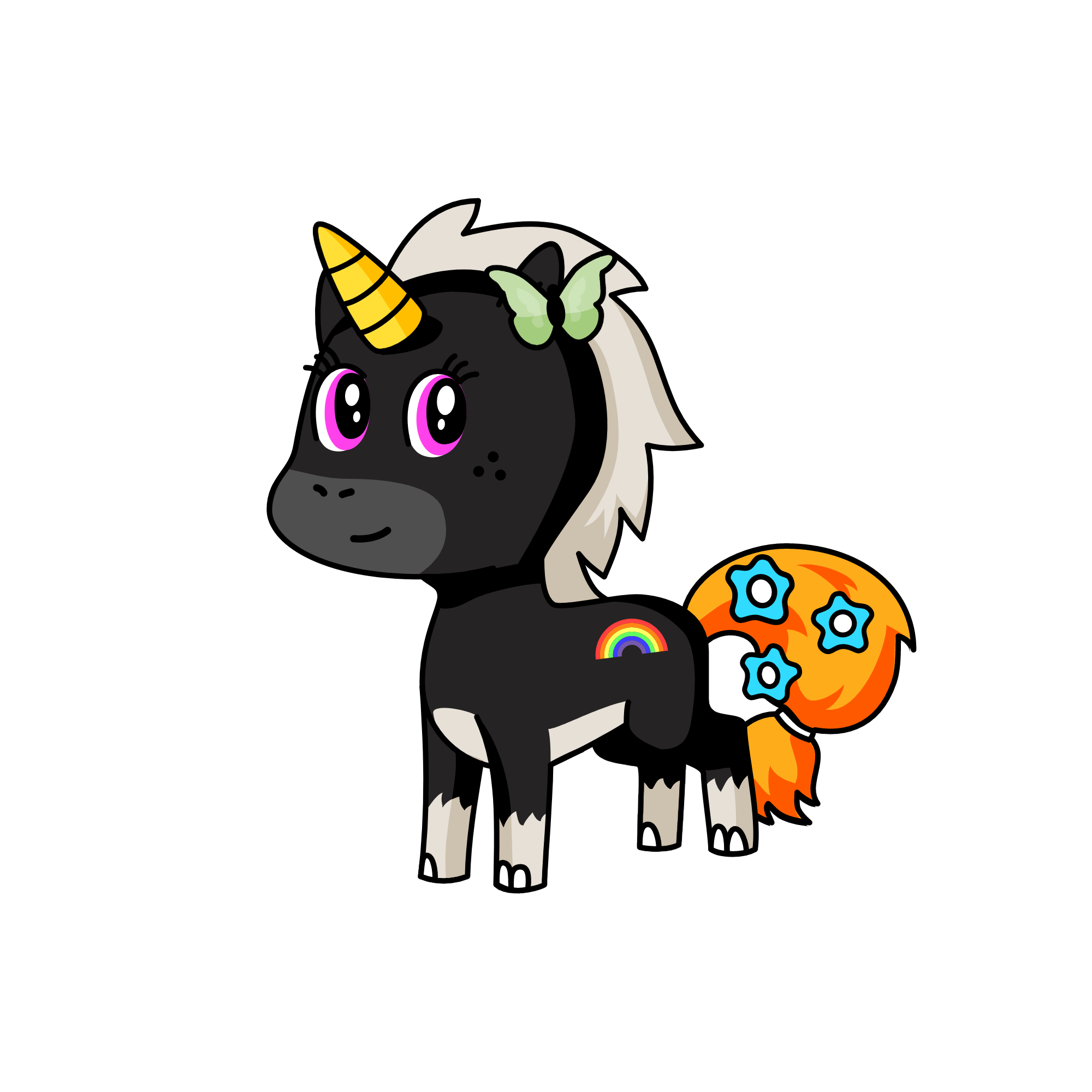 , the unicorn