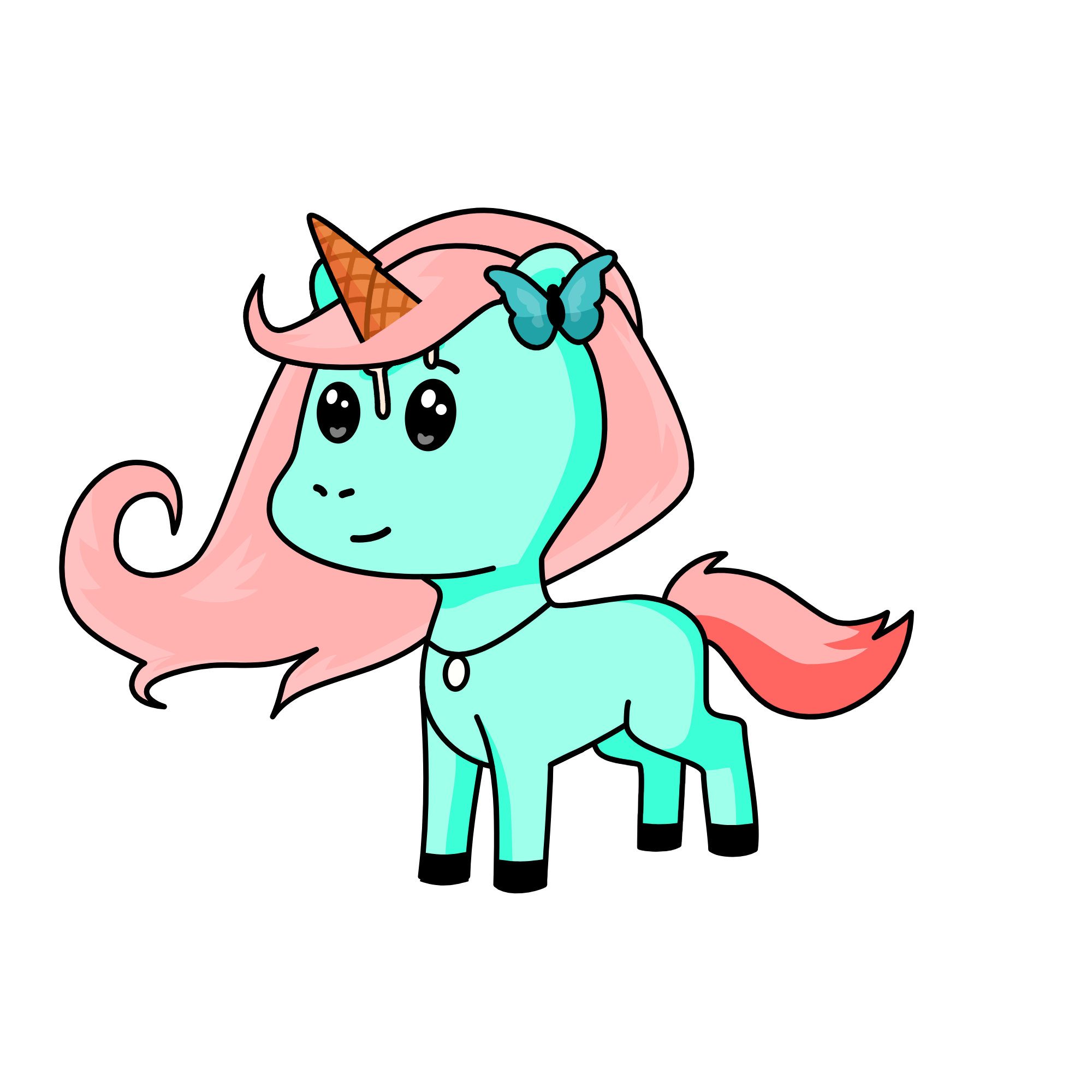 coolia, the unicorn