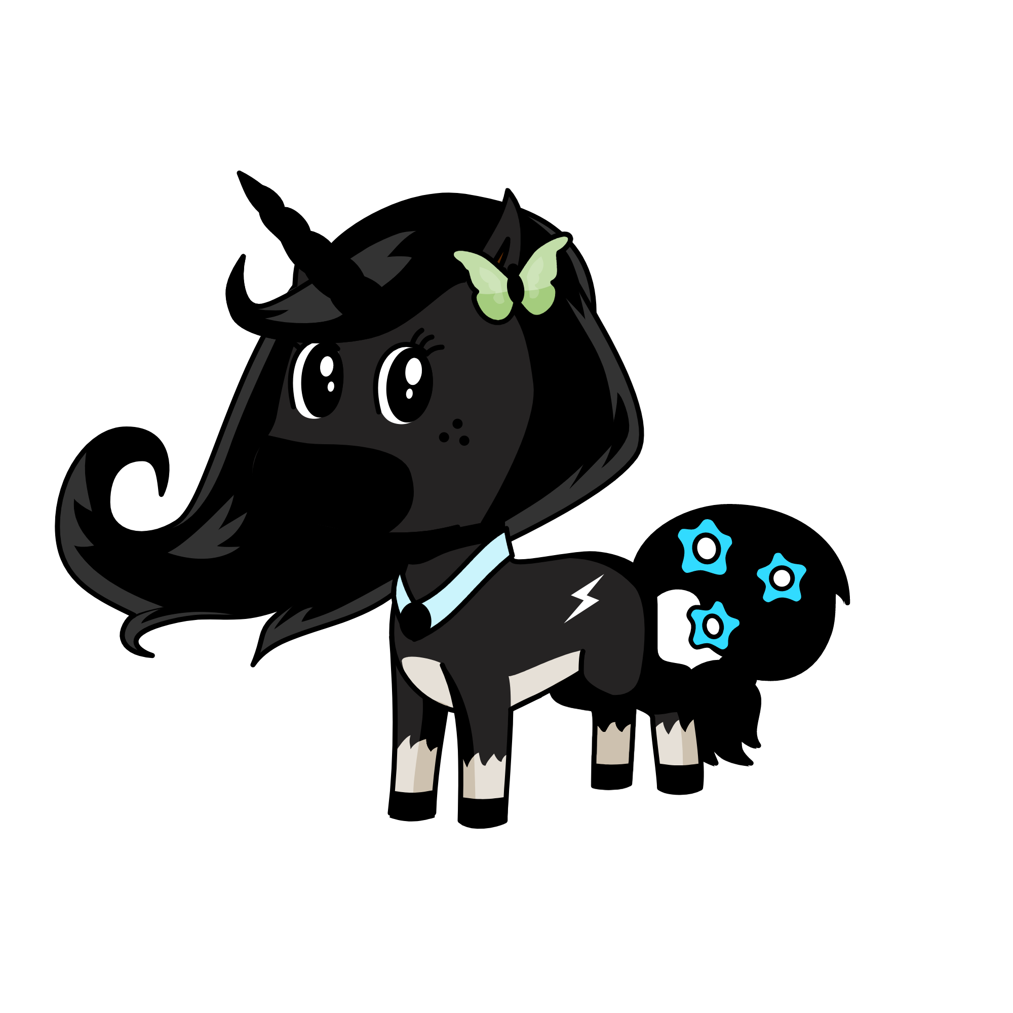 Secret, the unicorn