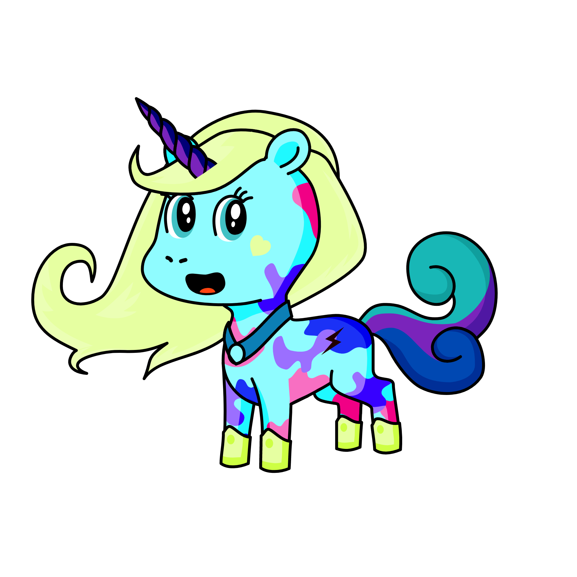 , the unicorn