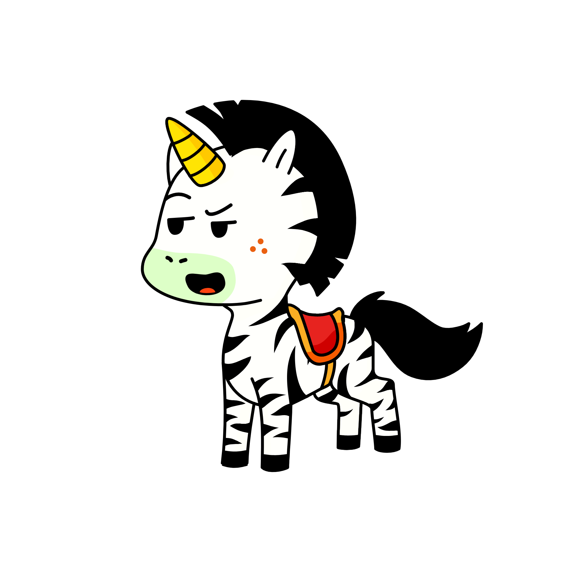 hot look, the unicorn
