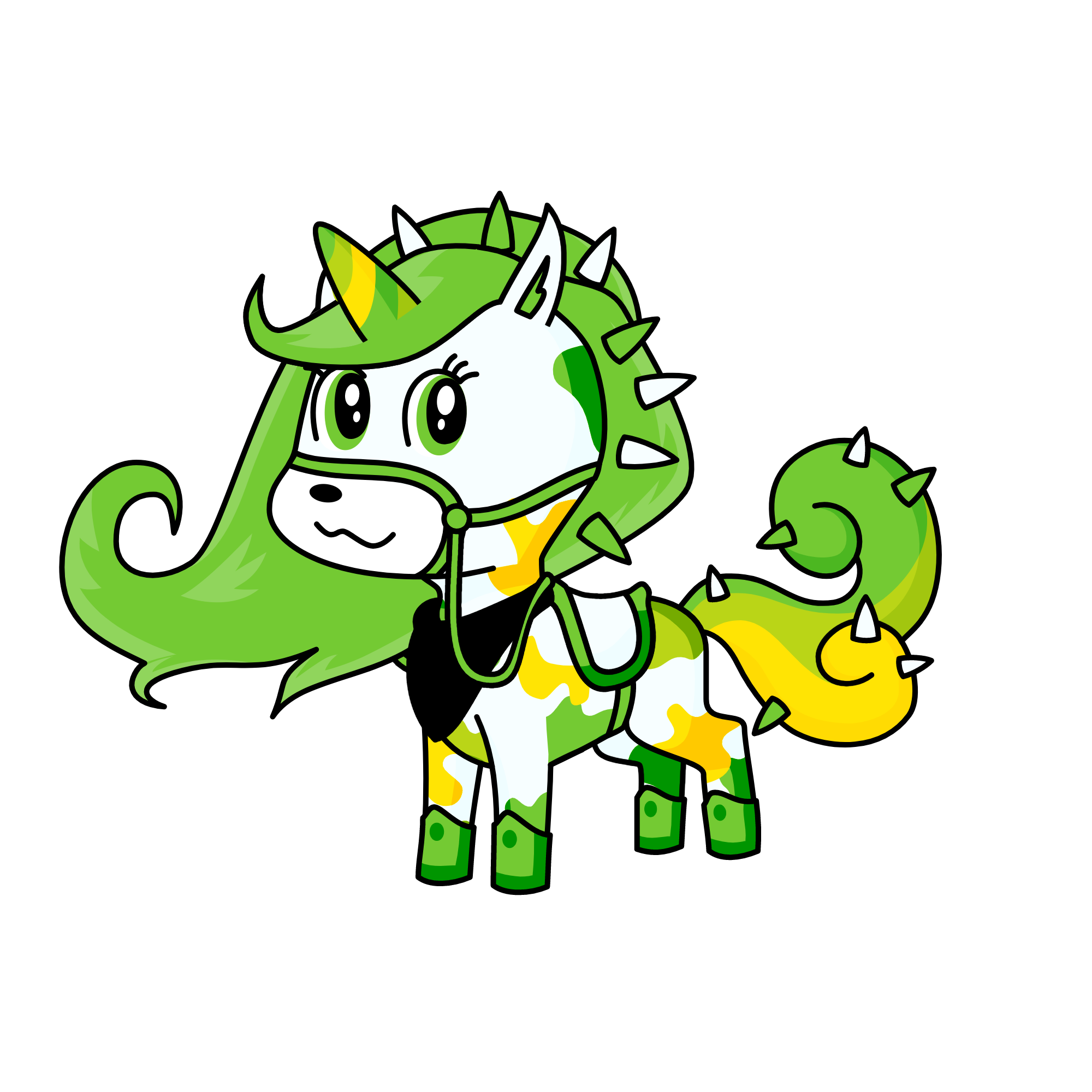 spring, the unicorn