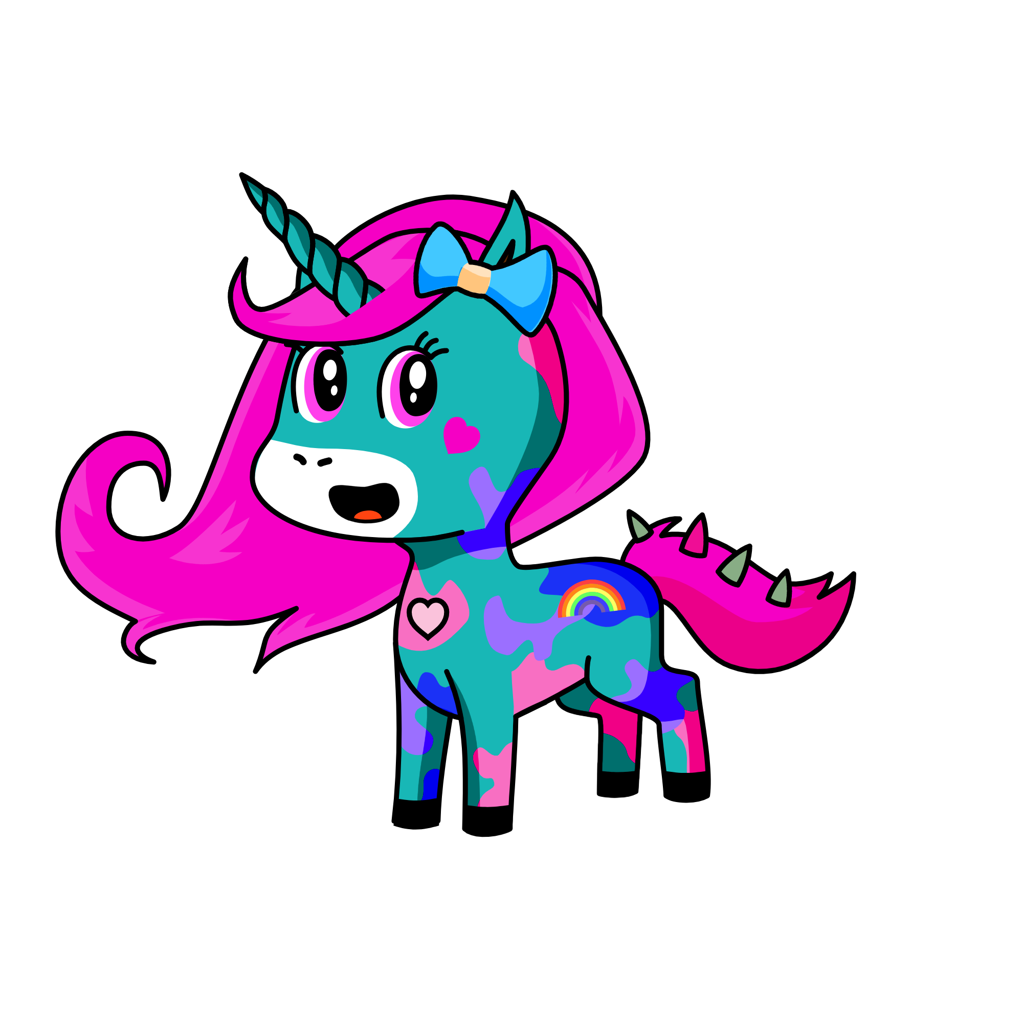 , the unicorn