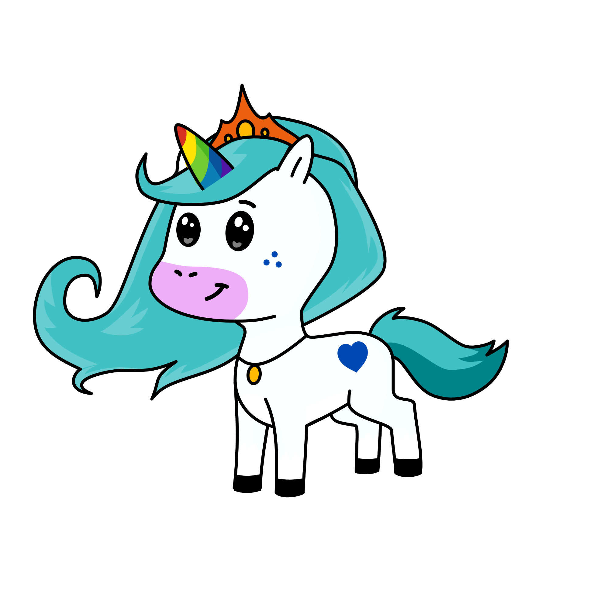 luna, the unicorn