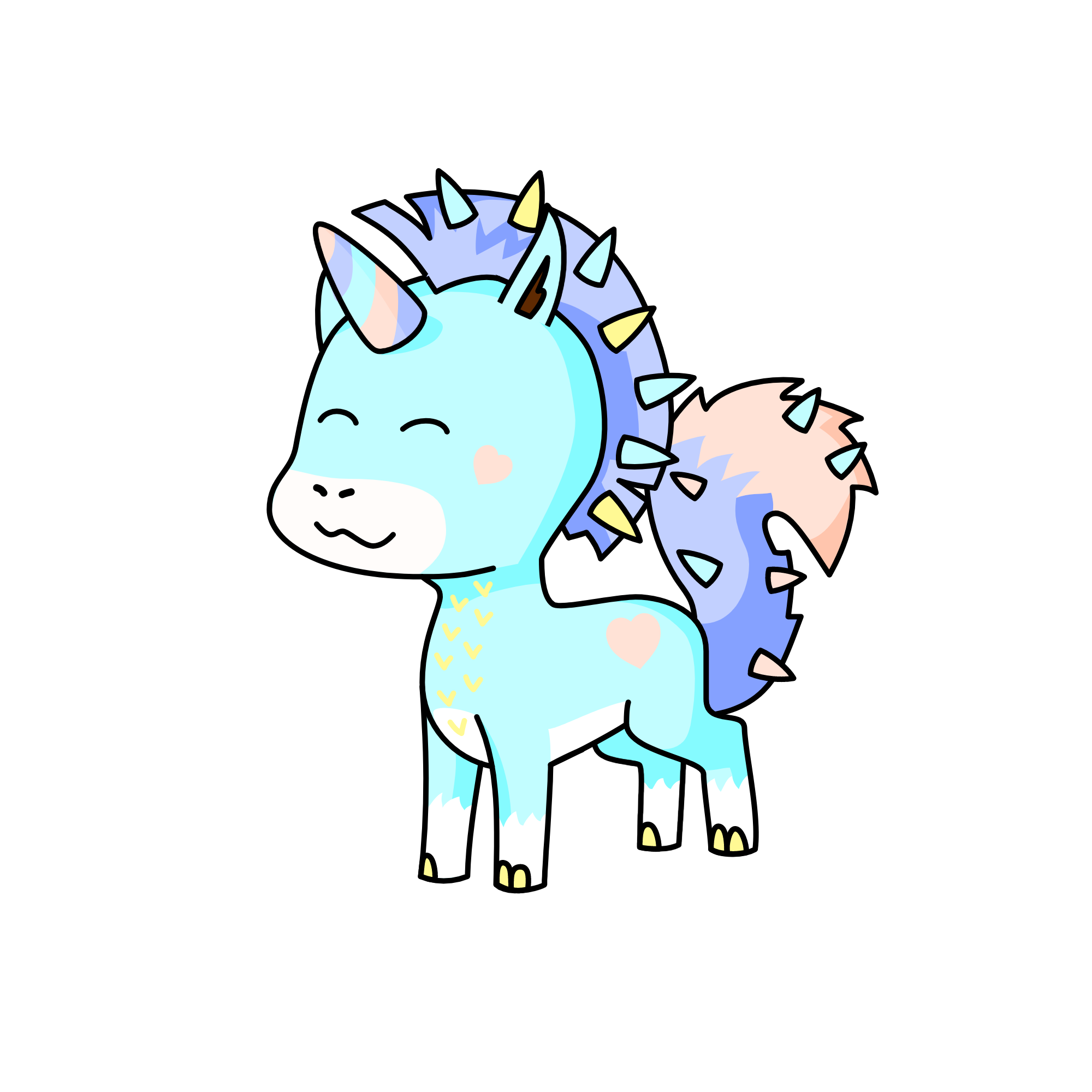 Wildflower, the unicorn