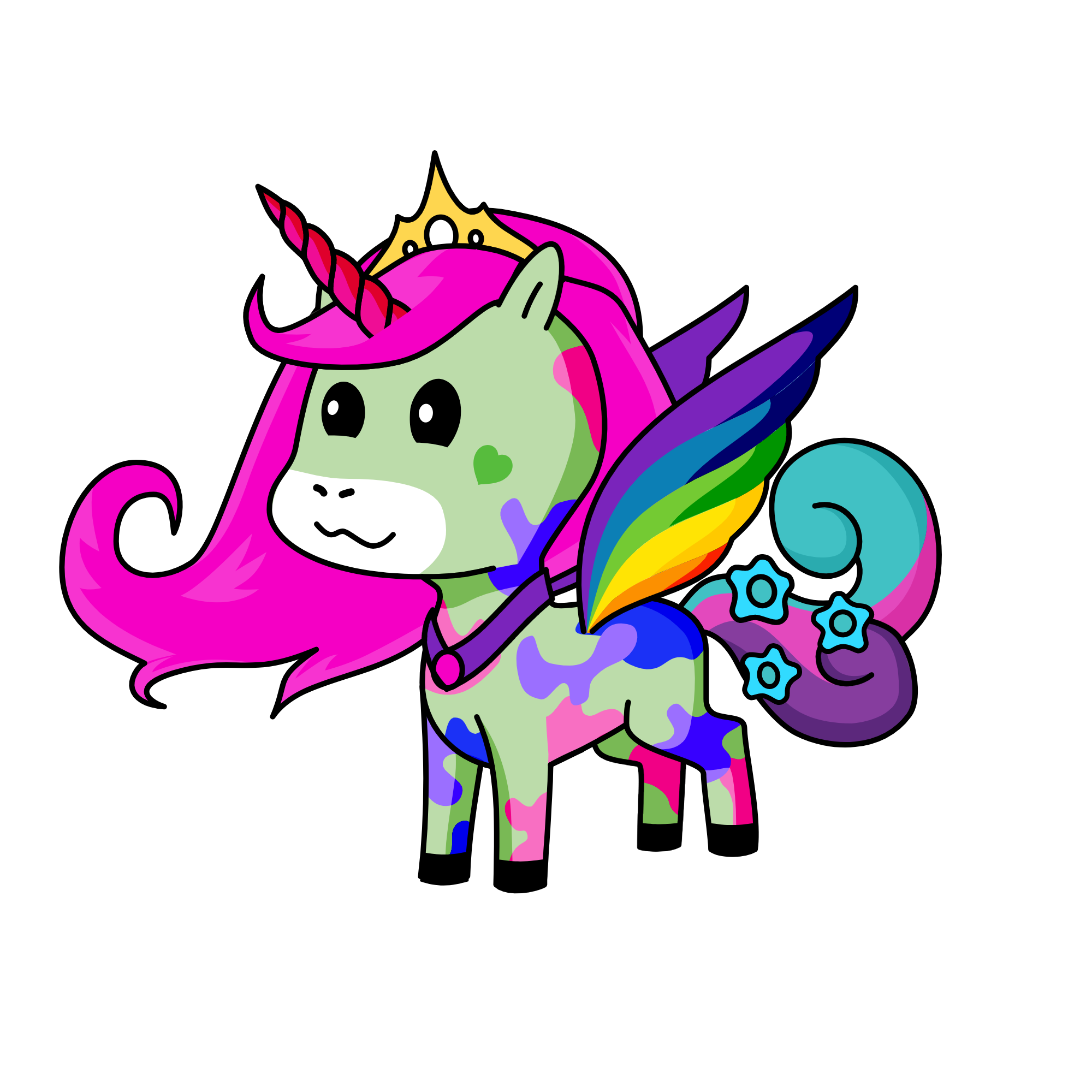 yaymeh, the unicorn