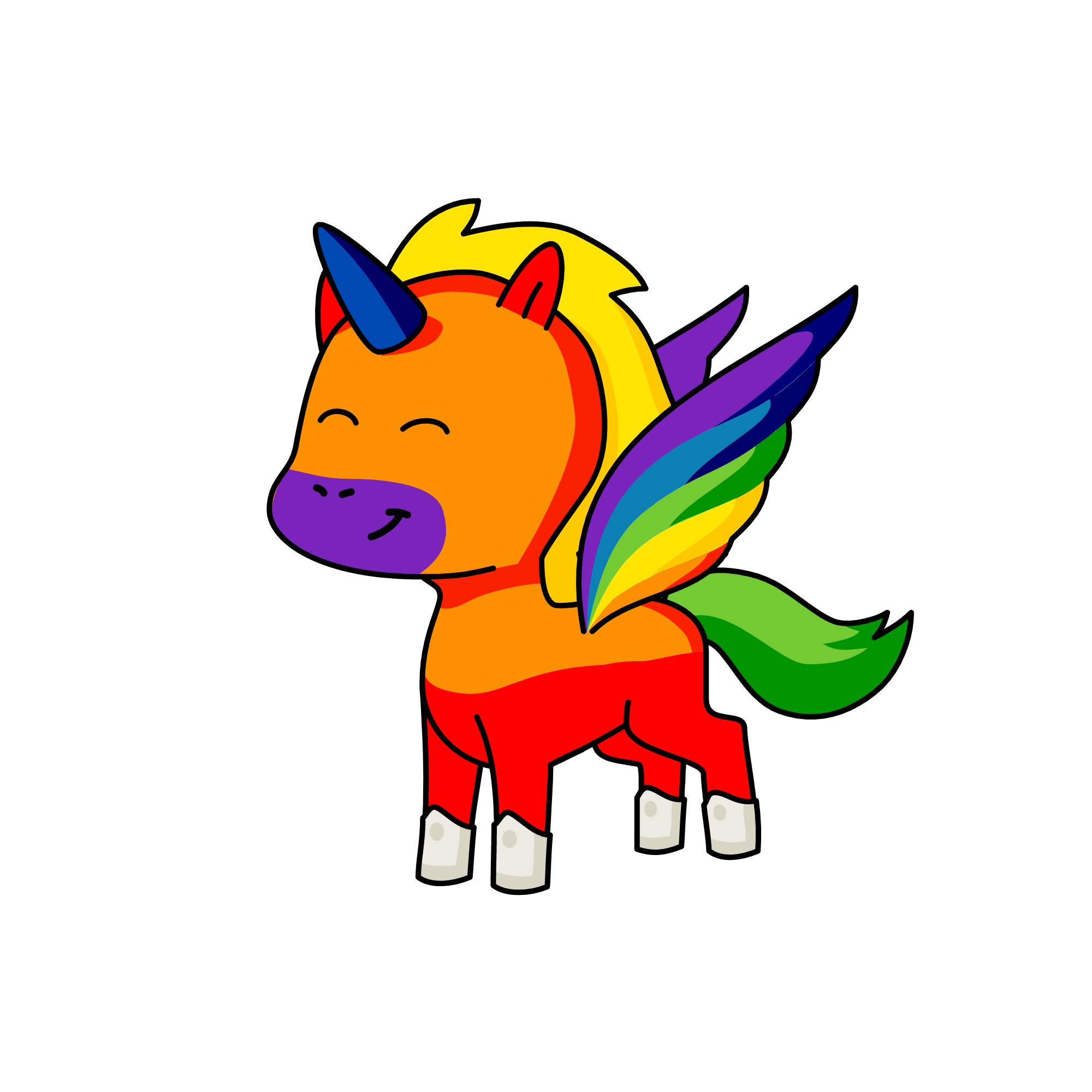 Gay , the unicorn