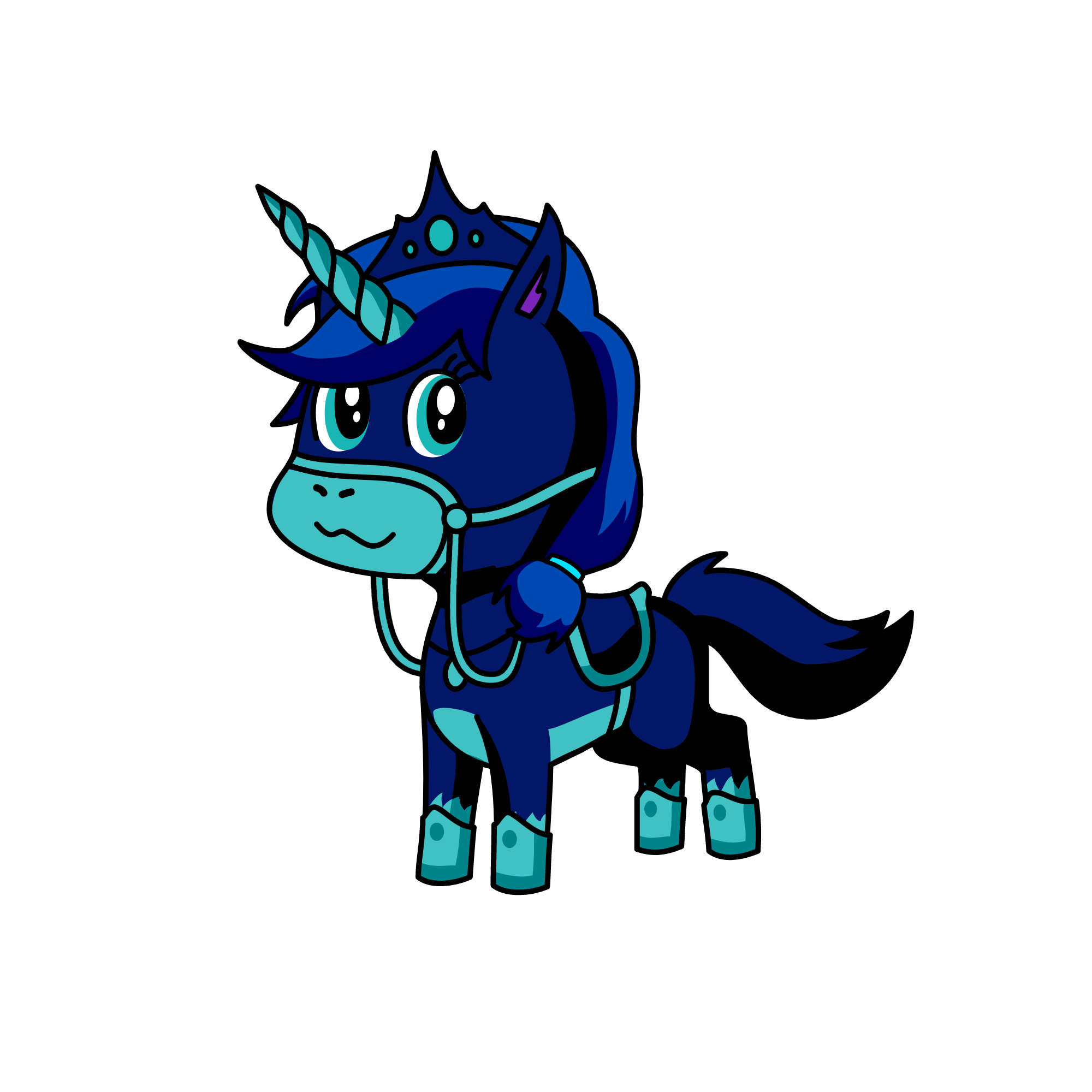cloud, the unicorn