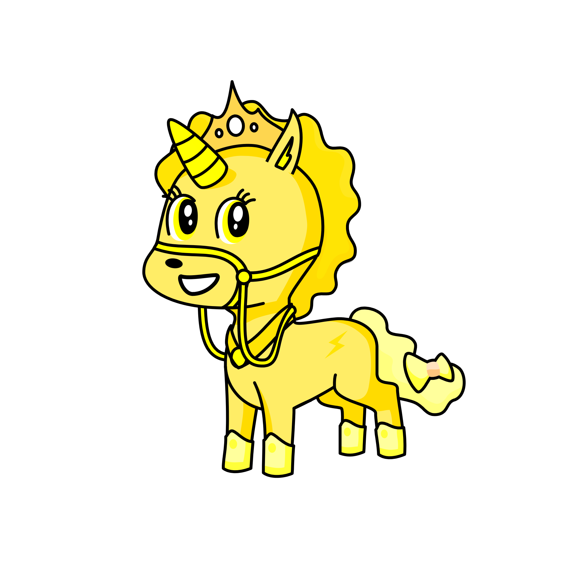 Yelicorn , the unicorn