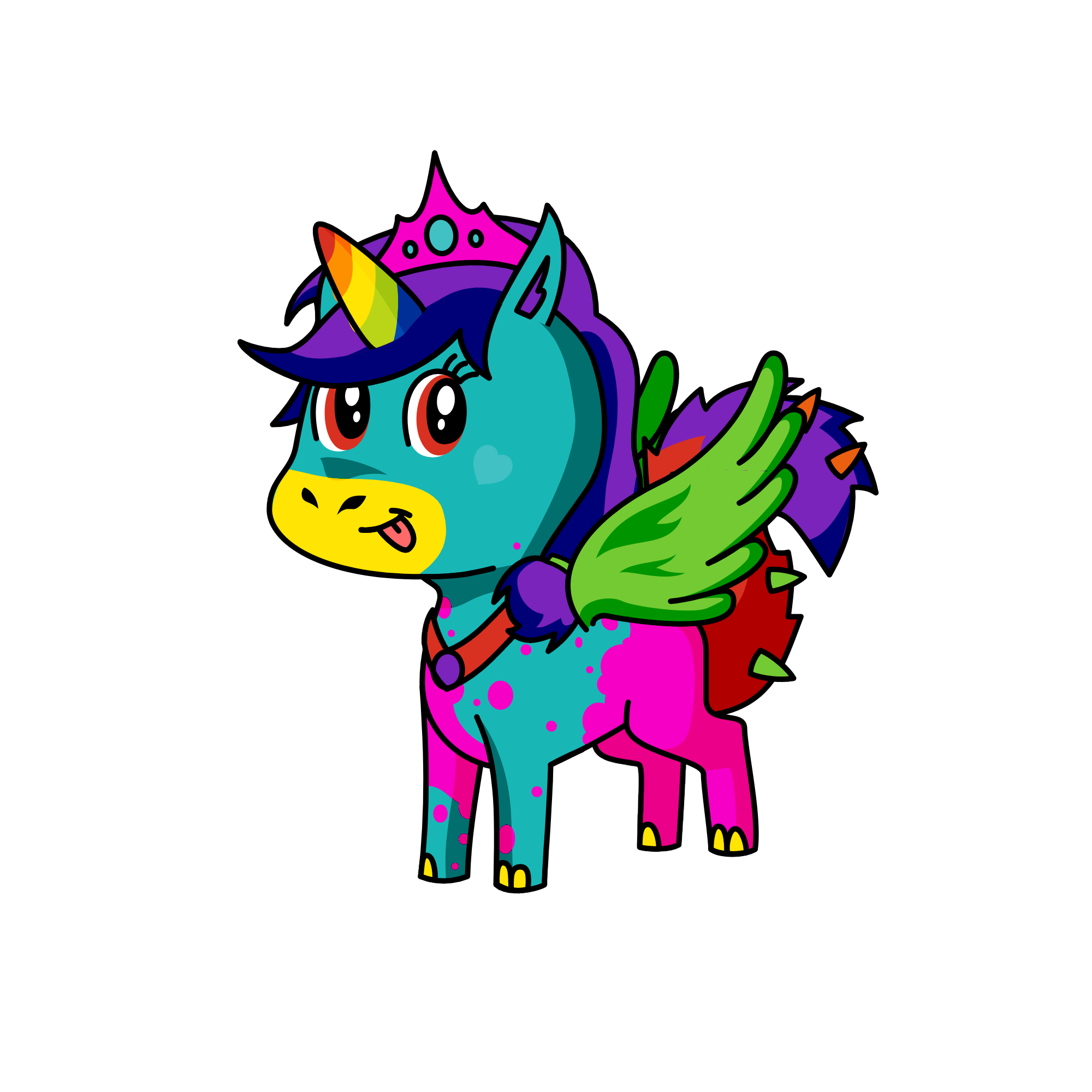 lilly, the unicorn
